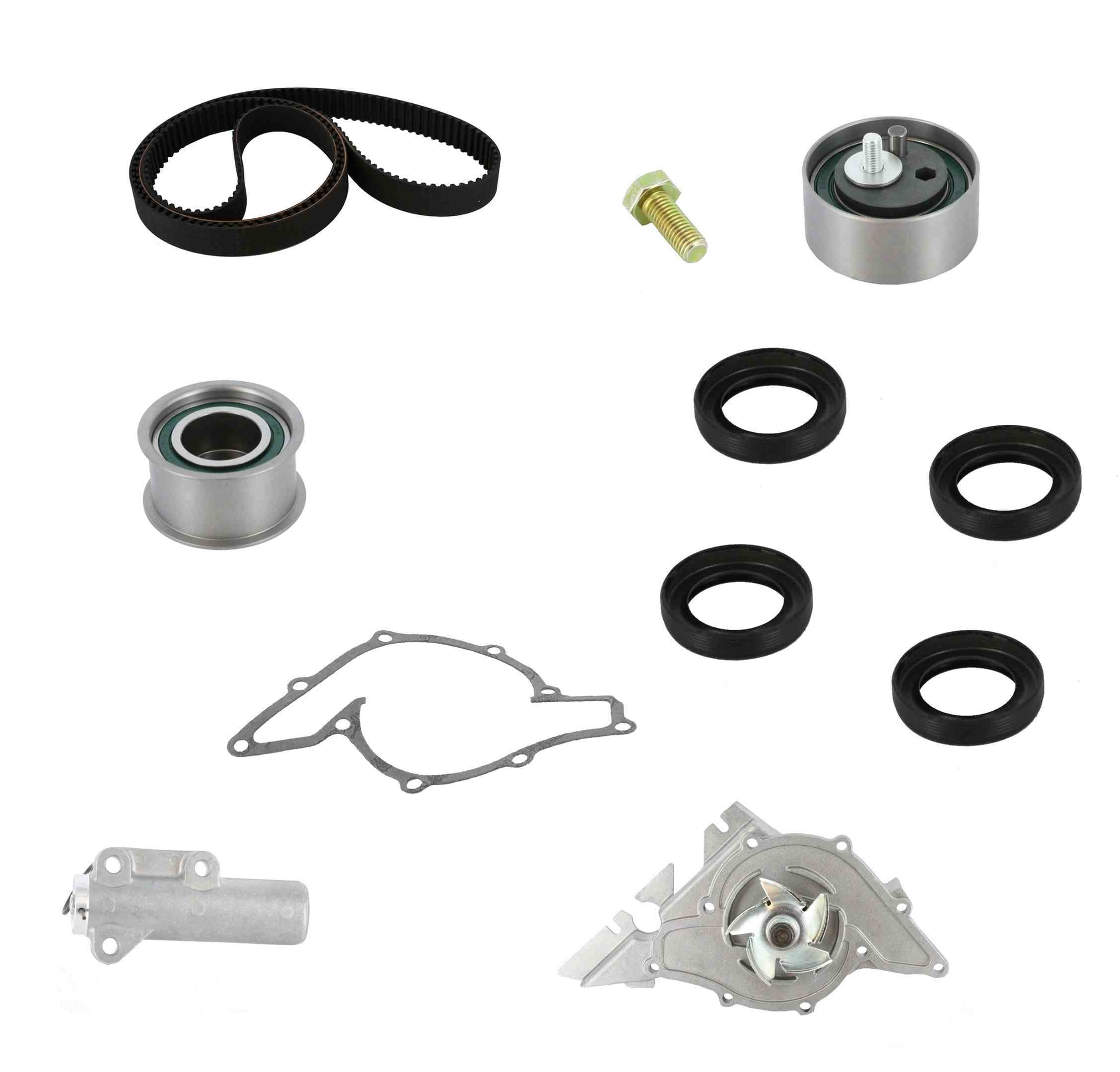 Continental Engine Timing Belt Kit with Water Pump PP297LK2