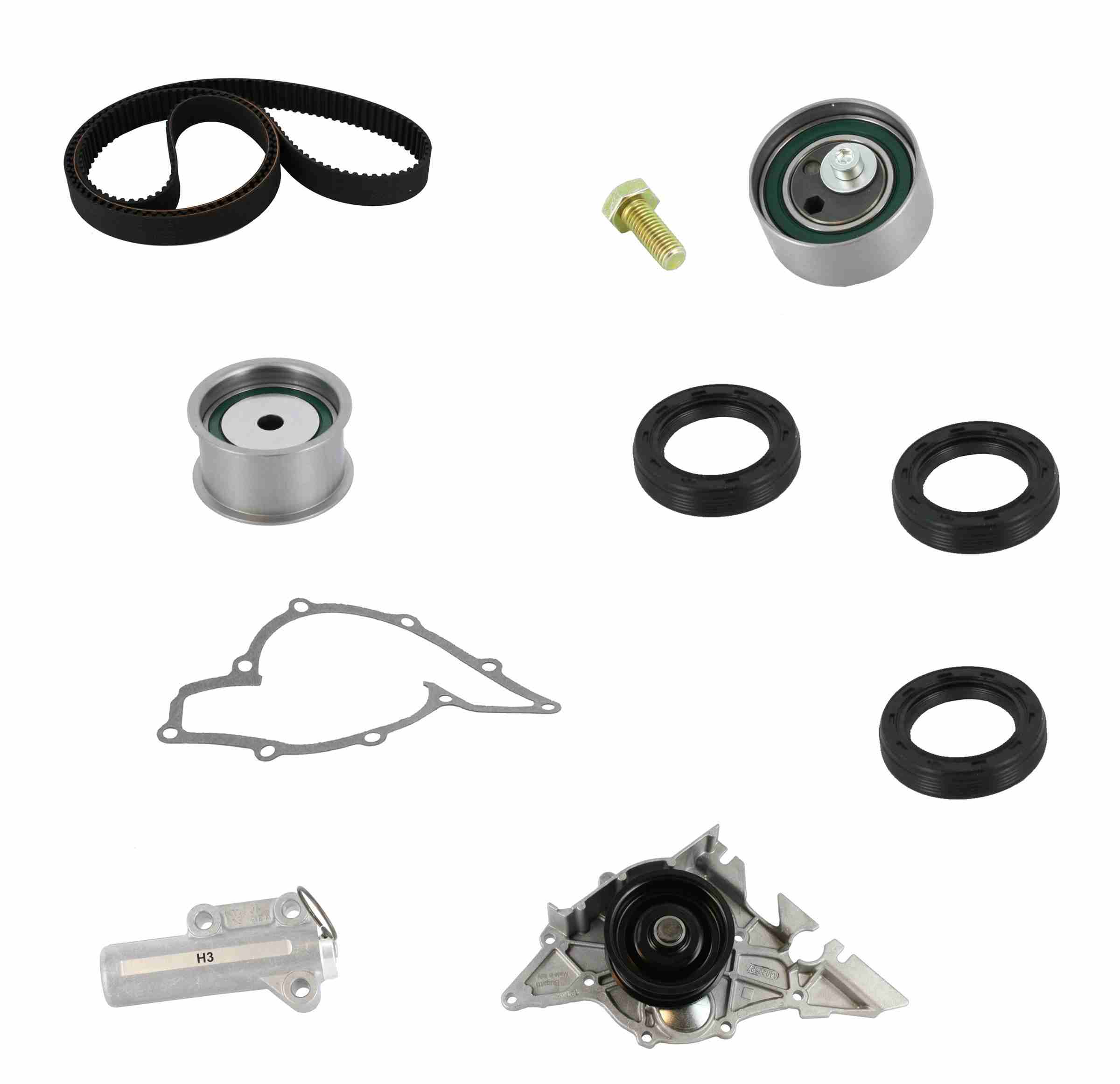Continental Engine Timing Belt Kit with Water Pump PP297LK2