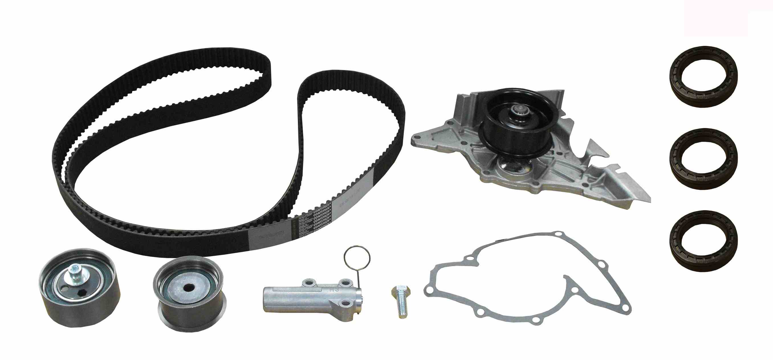 Continental Engine Timing Belt Kit with Water Pump PP297LK2