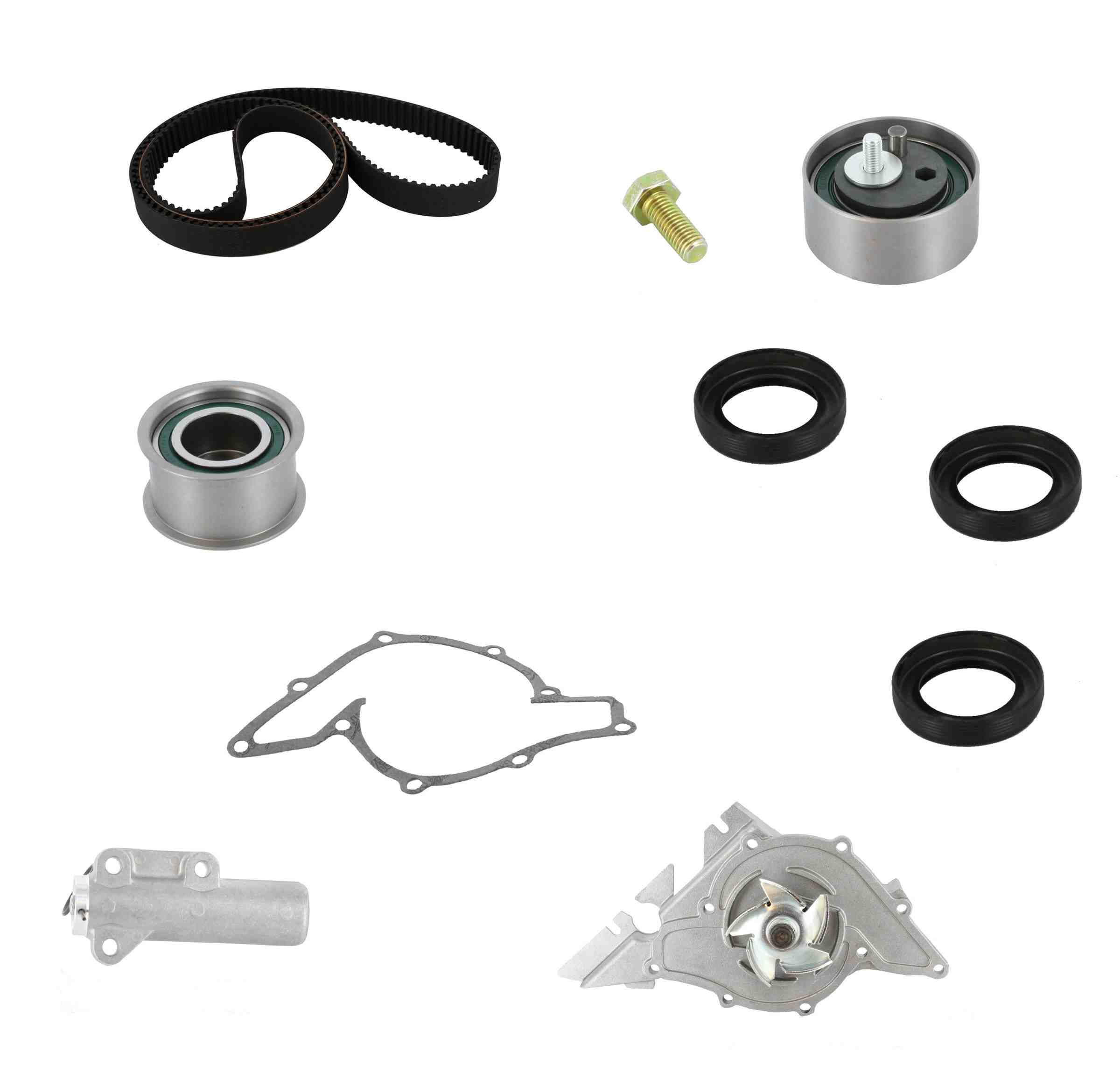 Continental Engine Timing Belt Kit with Water Pump PP297LK2