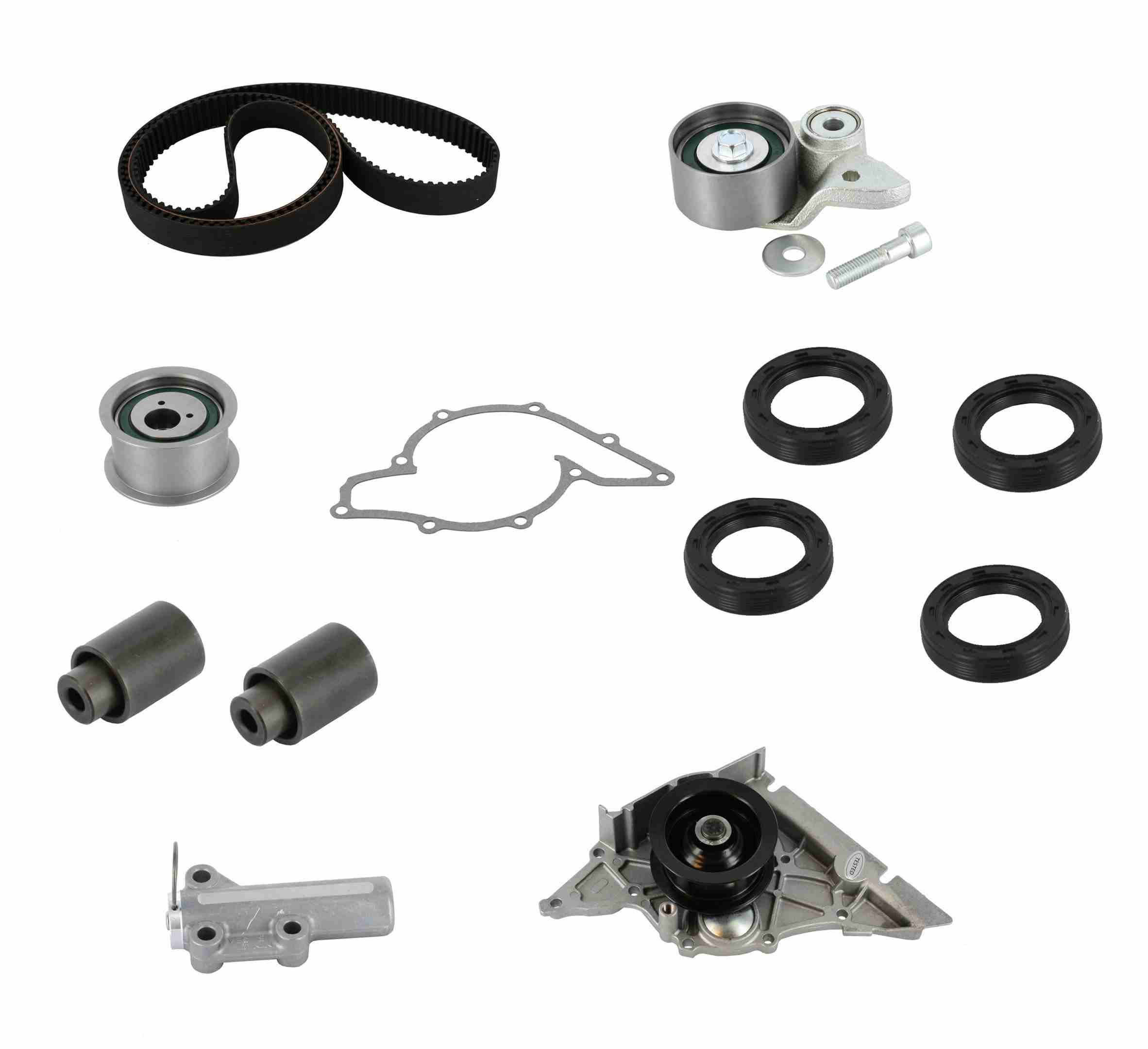 Continental Engine Timing Belt Kit with Water Pump PP297LK3