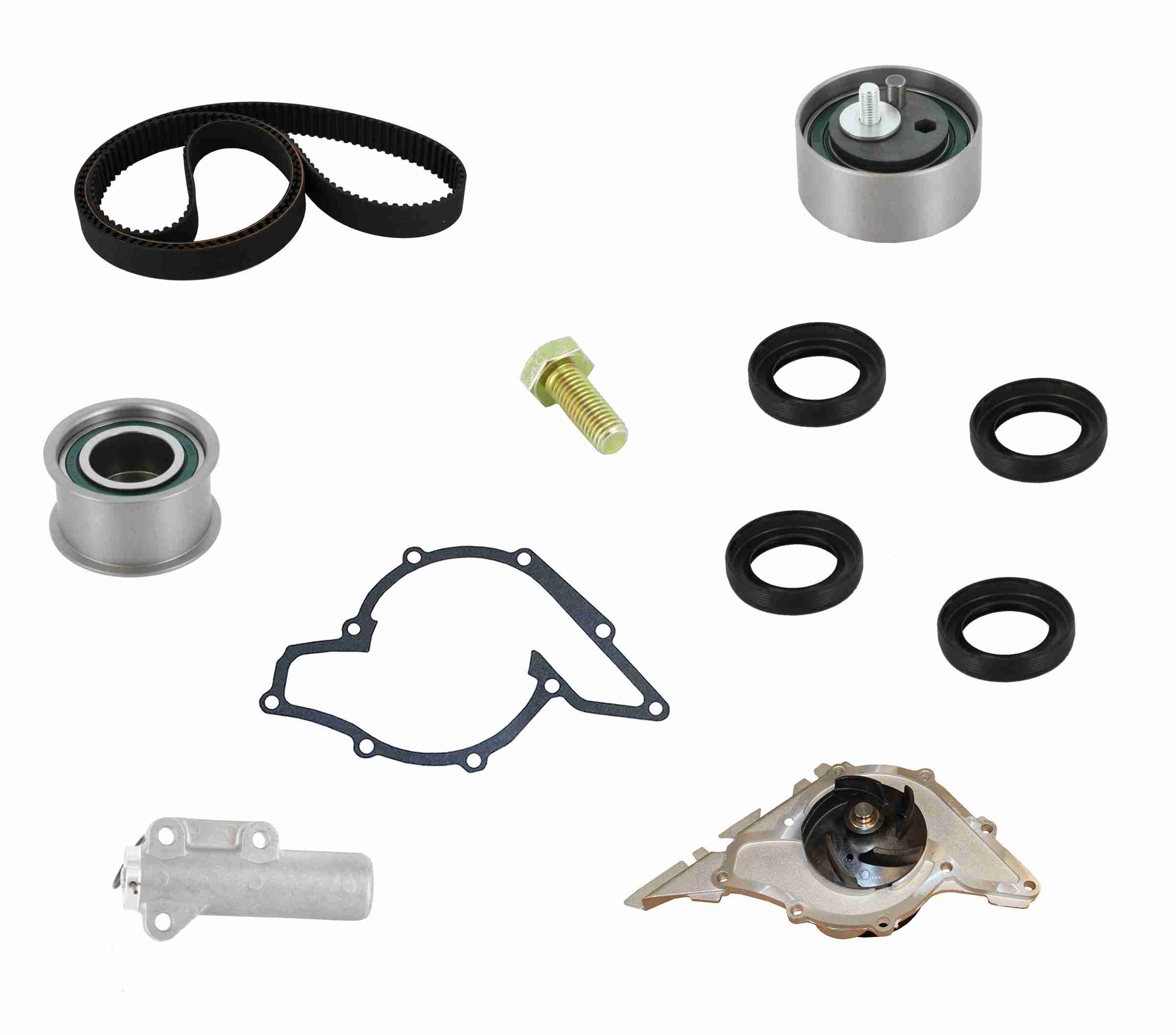 Continental Engine Timing Belt Kit with Water Pump PP297LK5