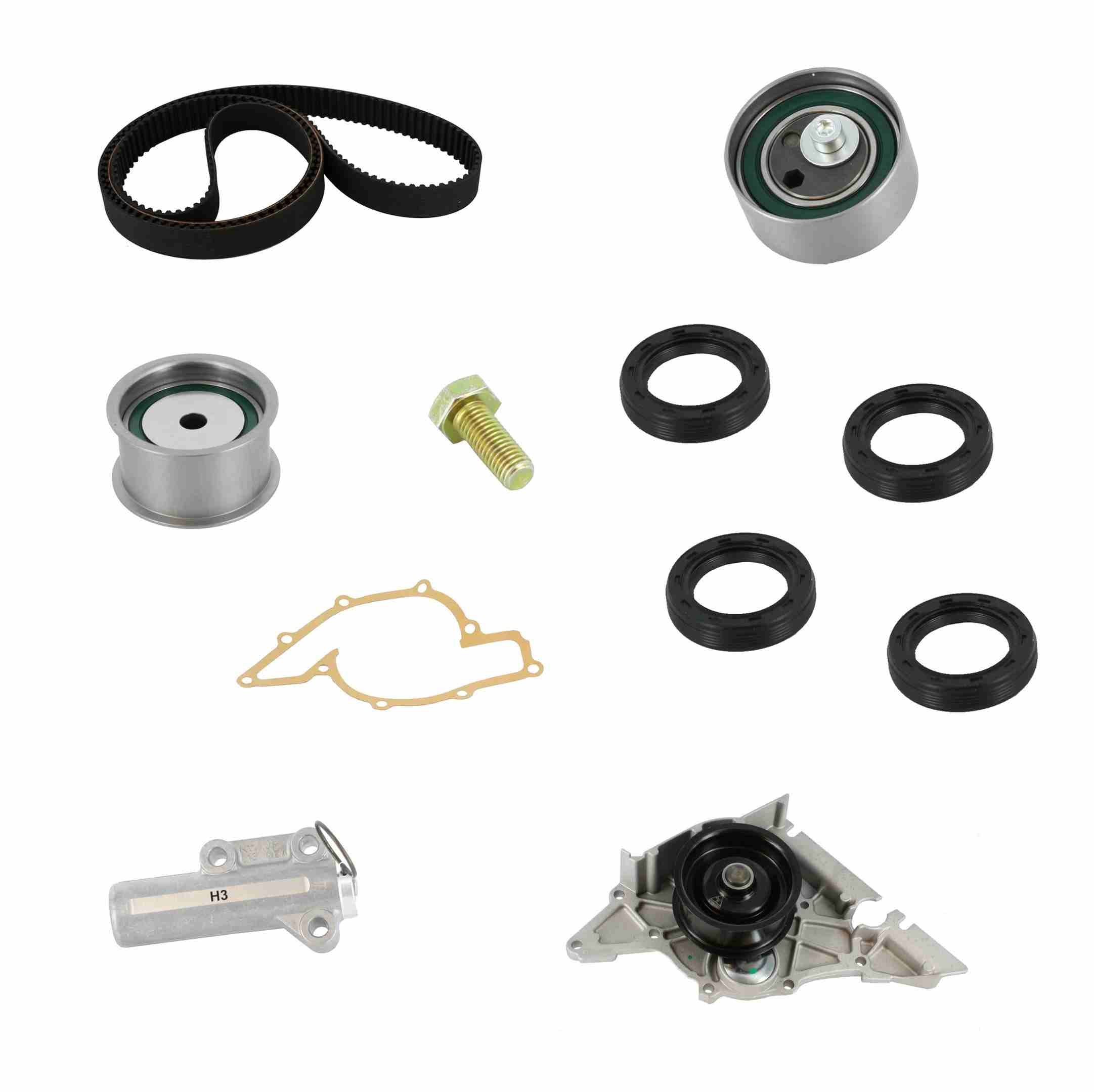 Continental Engine Timing Belt Kit with Water Pump PP297LK5