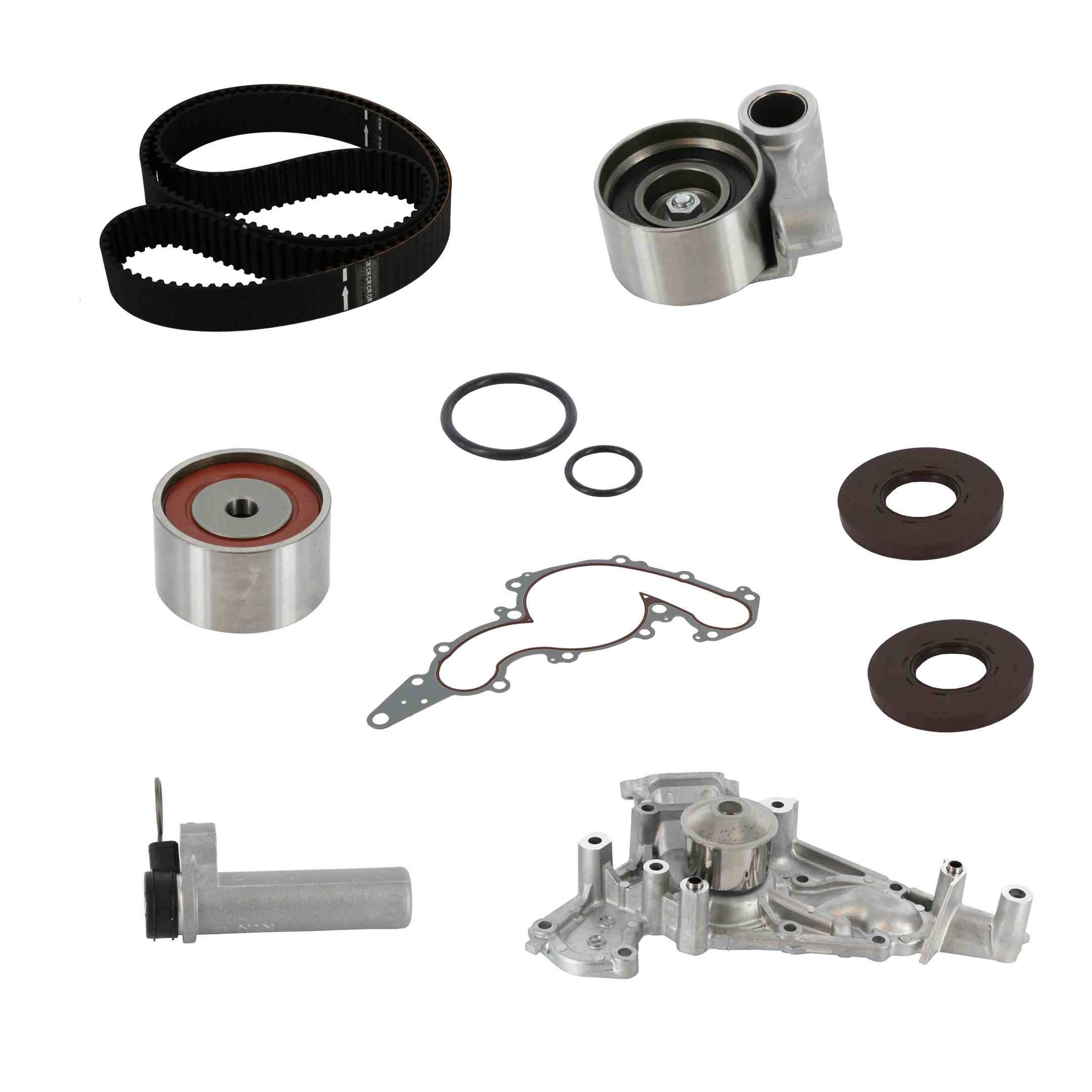 Continental Engine Timing Belt Kit with Water Pump PP298LK1