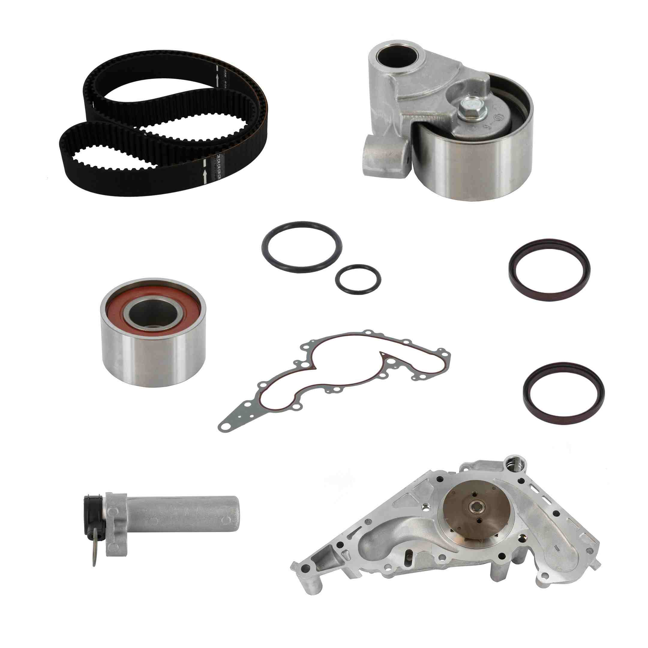 Continental Engine Timing Belt Kit with Water Pump PP298LK2