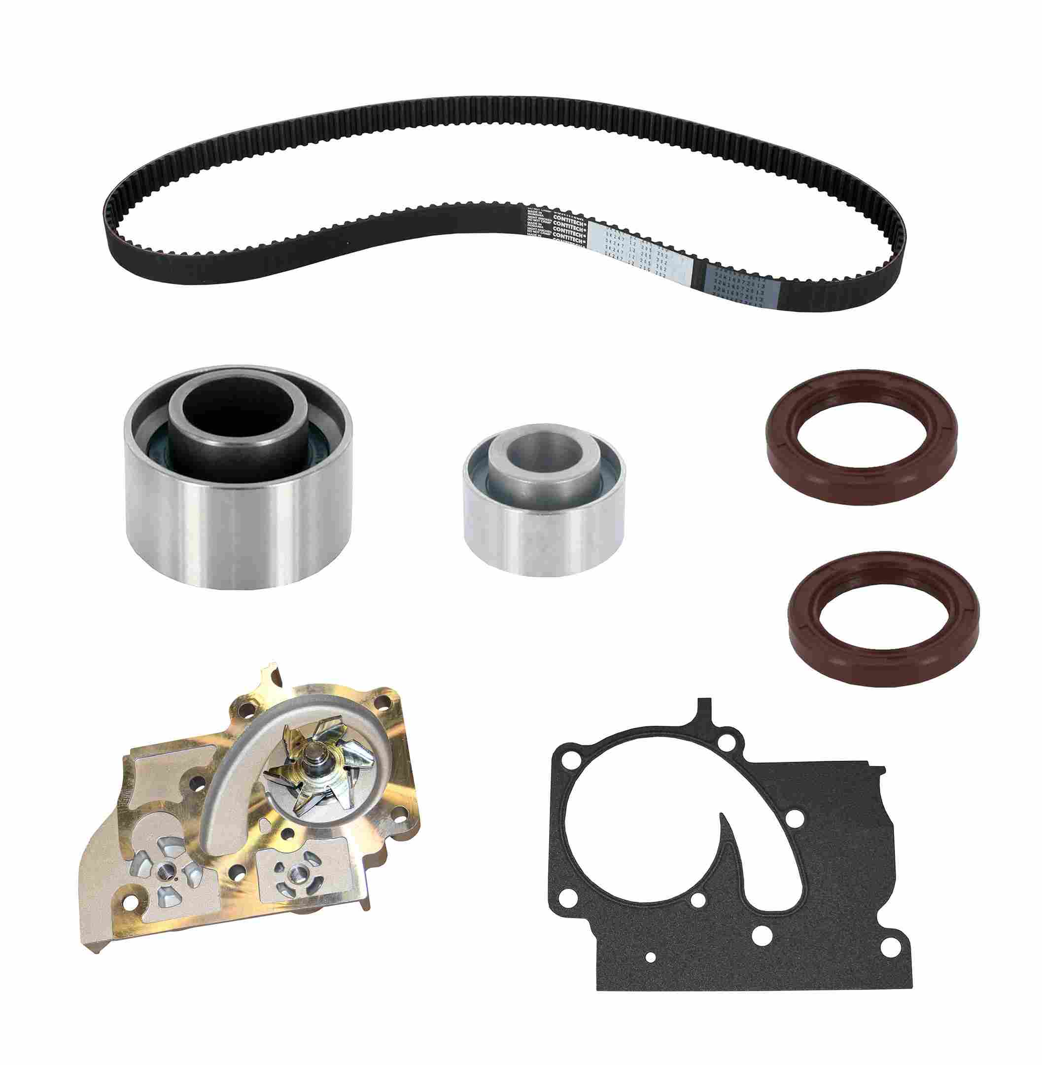 Continental Engine Timing Belt Kit with Water Pump PP302LK1