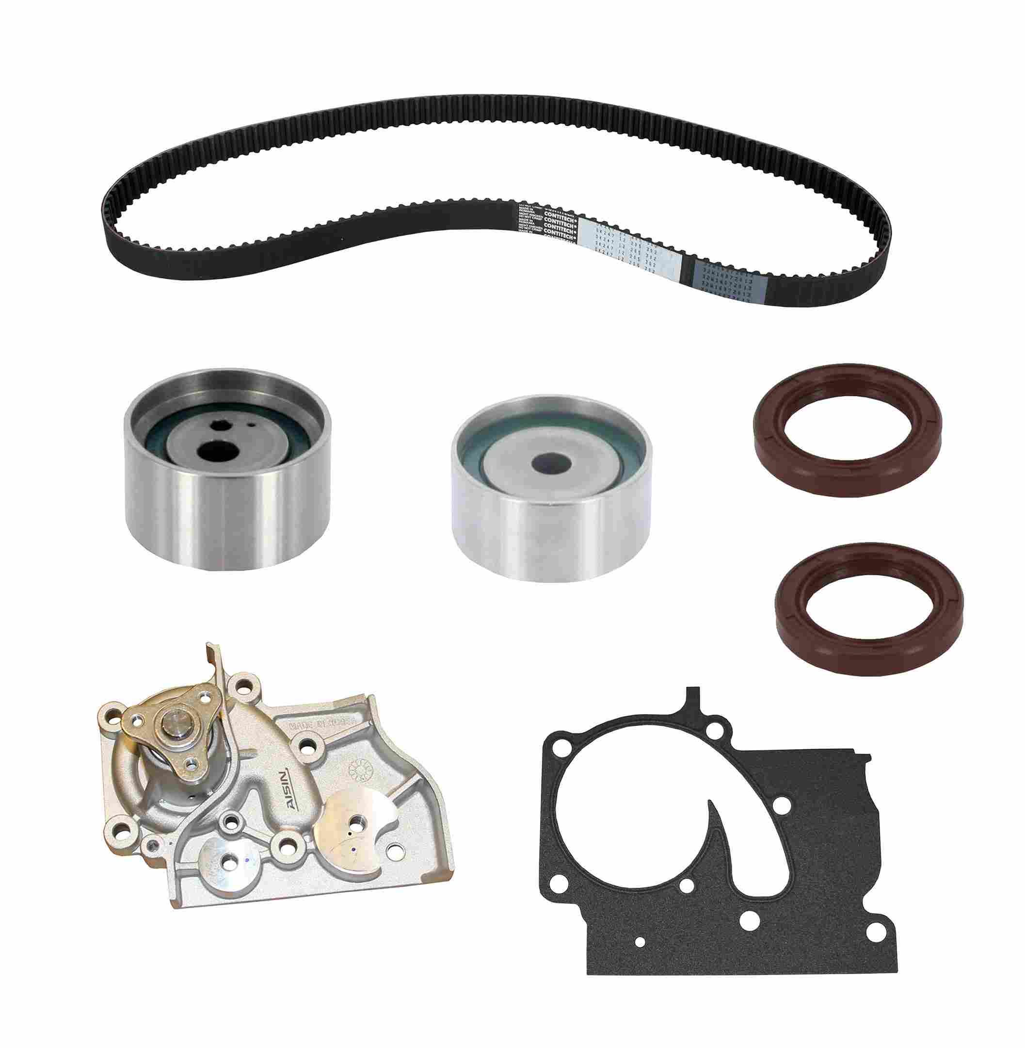 Continental Engine Timing Belt Kit with Water Pump PP302LK1