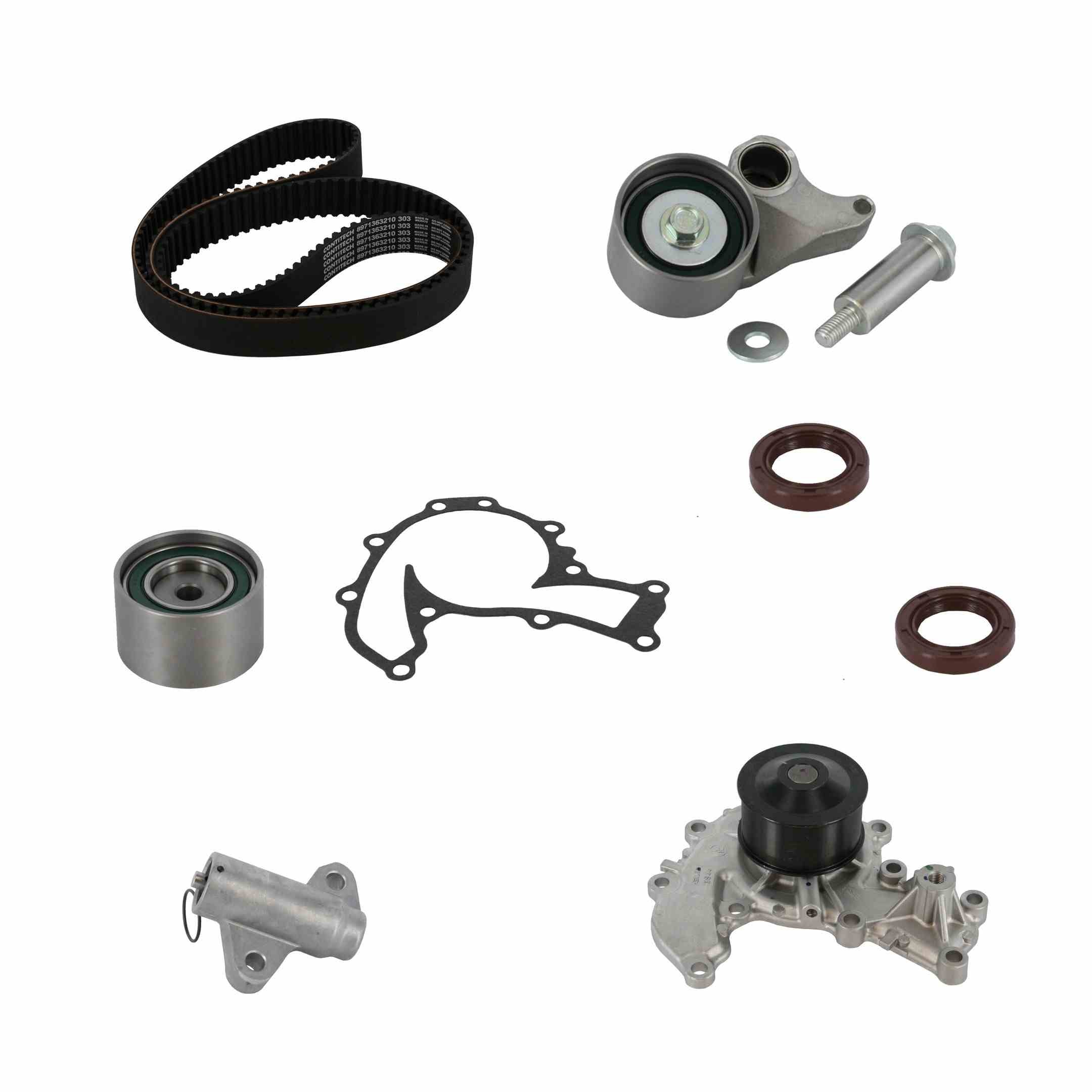 Continental Engine Timing Belt Kit with Water Pump PP303LK1