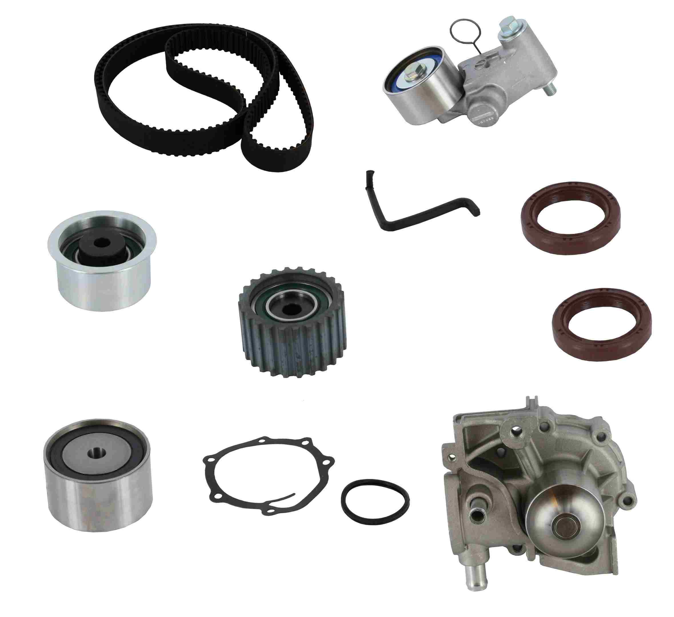 Continental Engine Timing Belt Kit with Water Pump PP304LK4