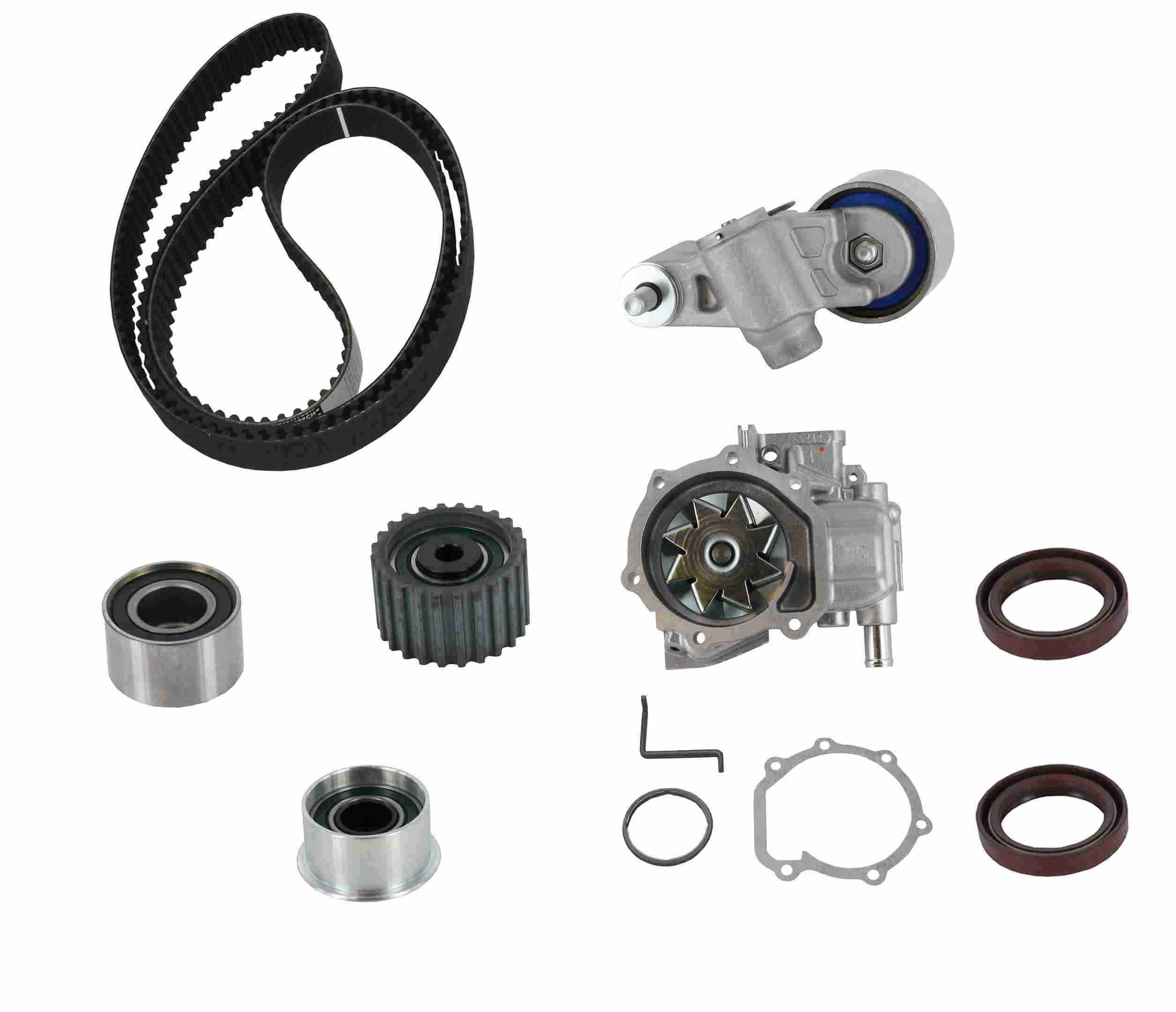 Continental Engine Timing Belt Kit with Water Pump PP304LK6