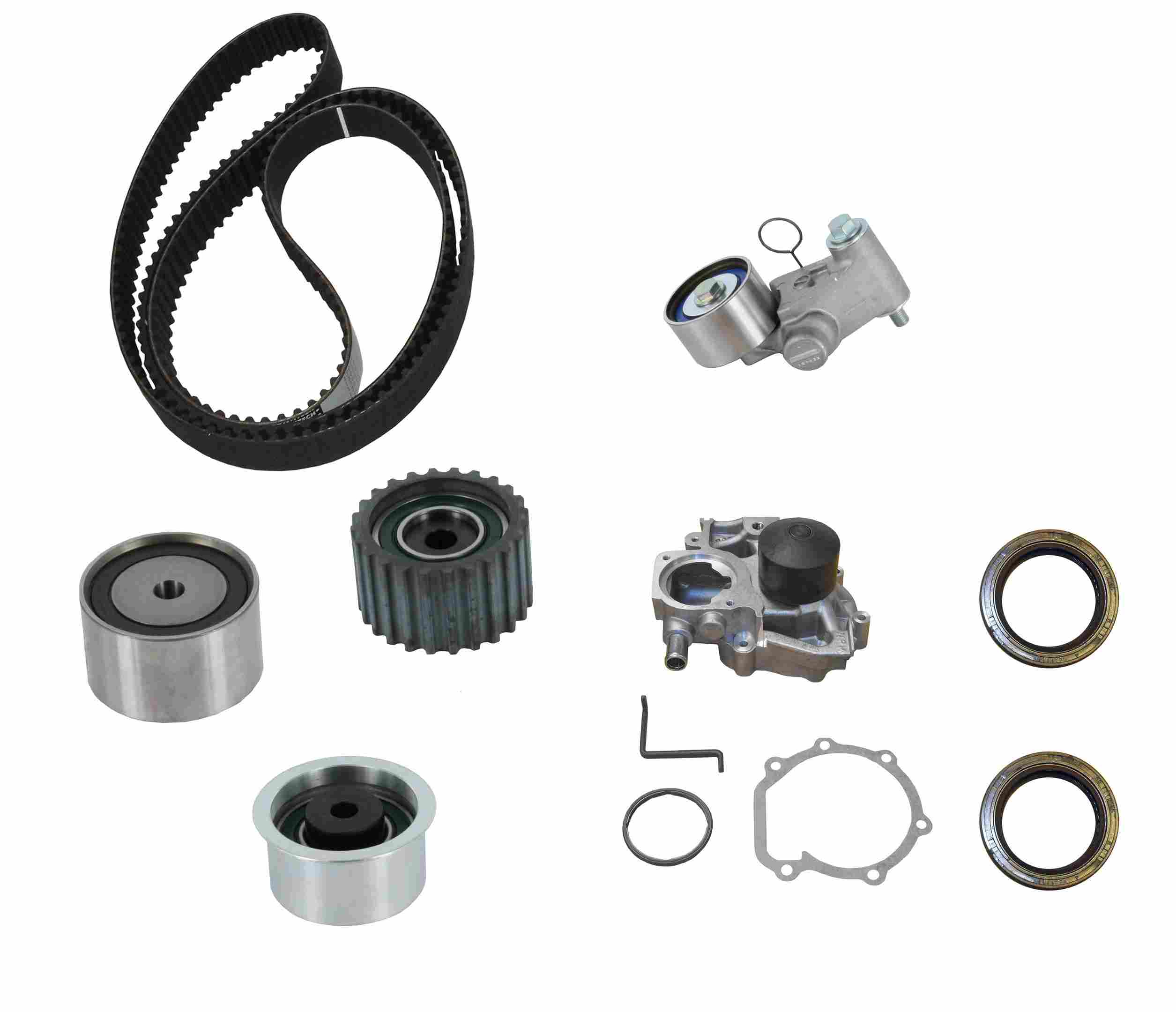 Continental Engine Timing Belt Kit with Water Pump PP304LK6