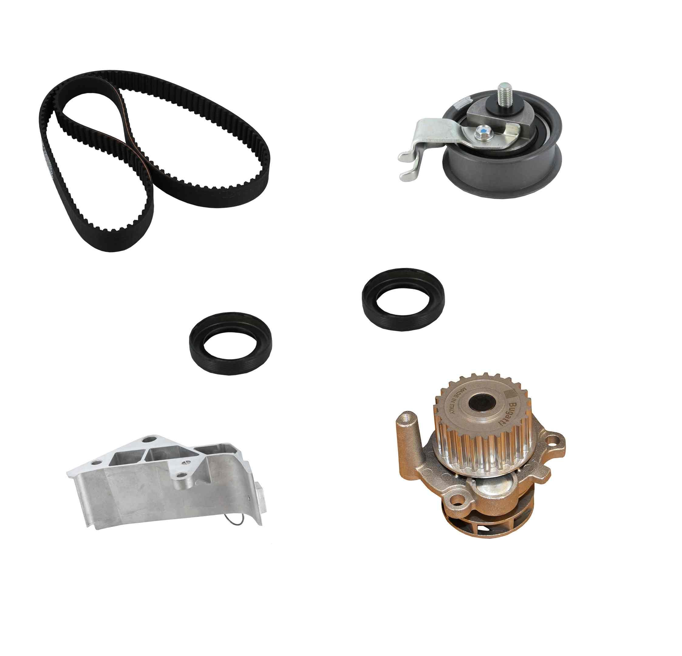 Continental Engine Timing Belt Kit with Water Pump PP306LK1-MI