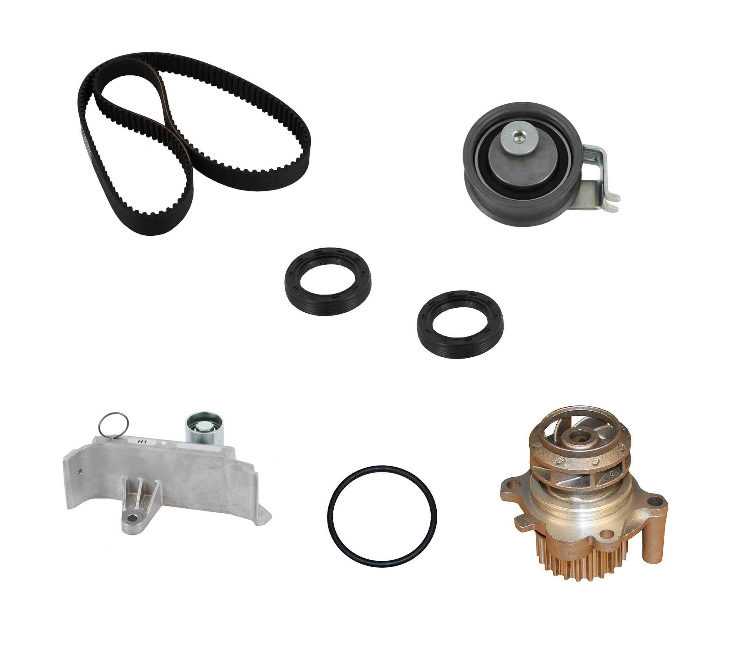 Continental Engine Timing Belt Kit with Water Pump PP306LK1-MI