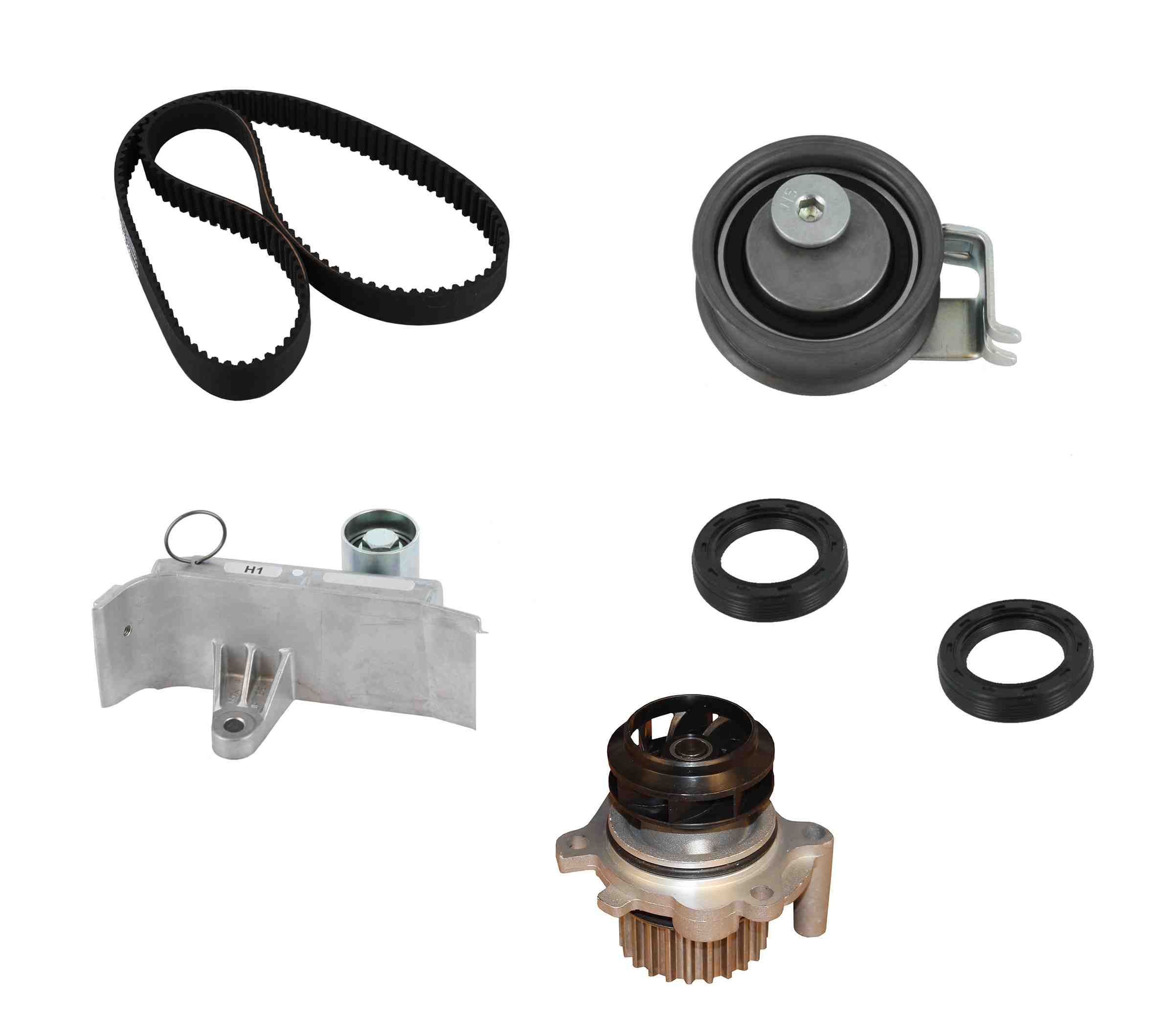 Continental Engine Timing Belt Kit with Water Pump PP306LK1