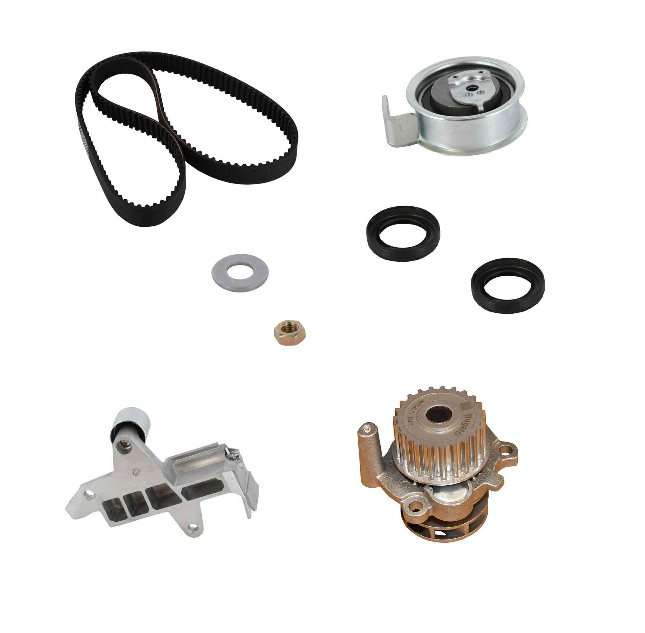 Continental Engine Timing Belt Kit with Water Pump PP306LK2-MI