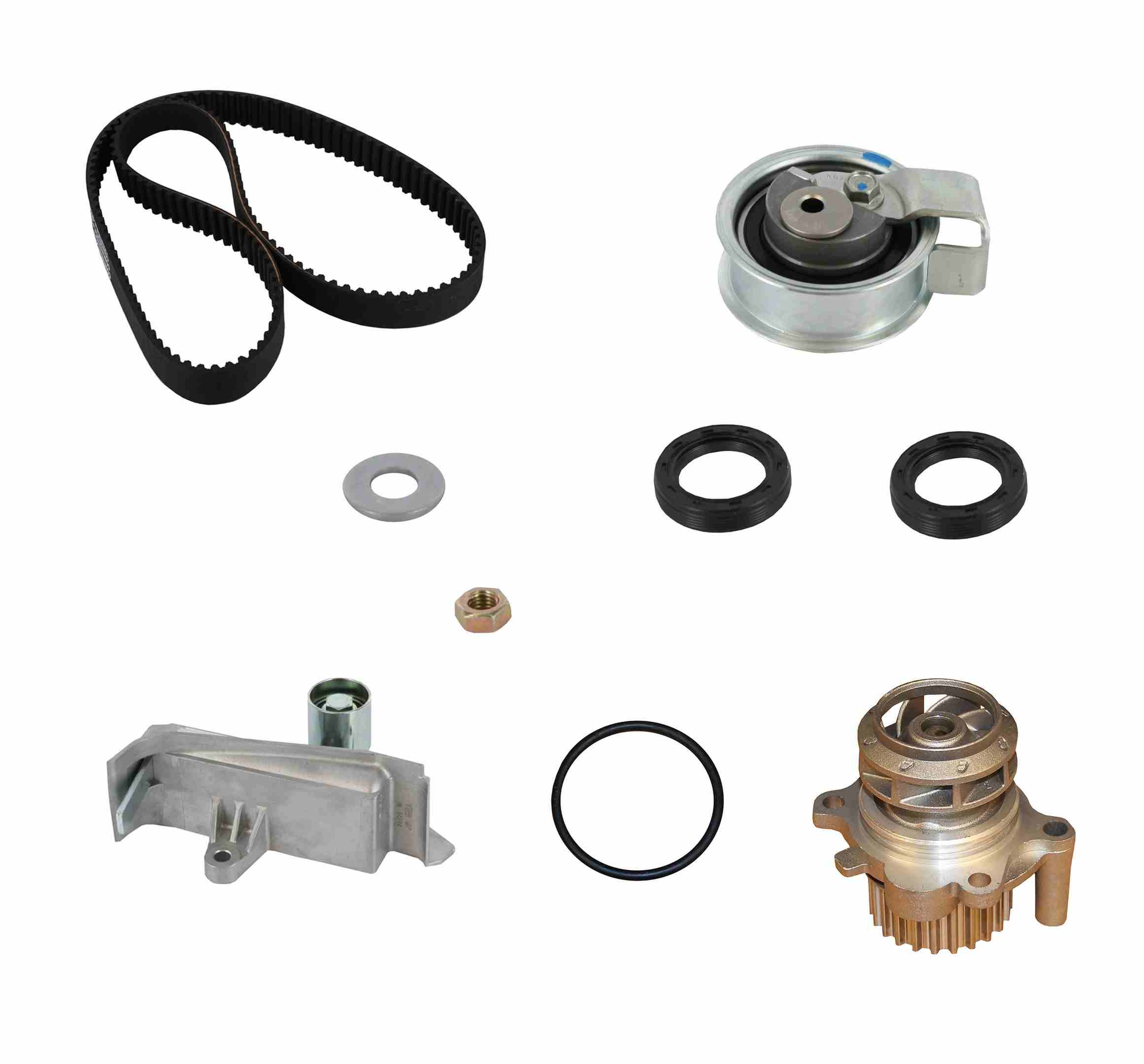 Continental Engine Timing Belt Kit with Water Pump PP306LK2-MI