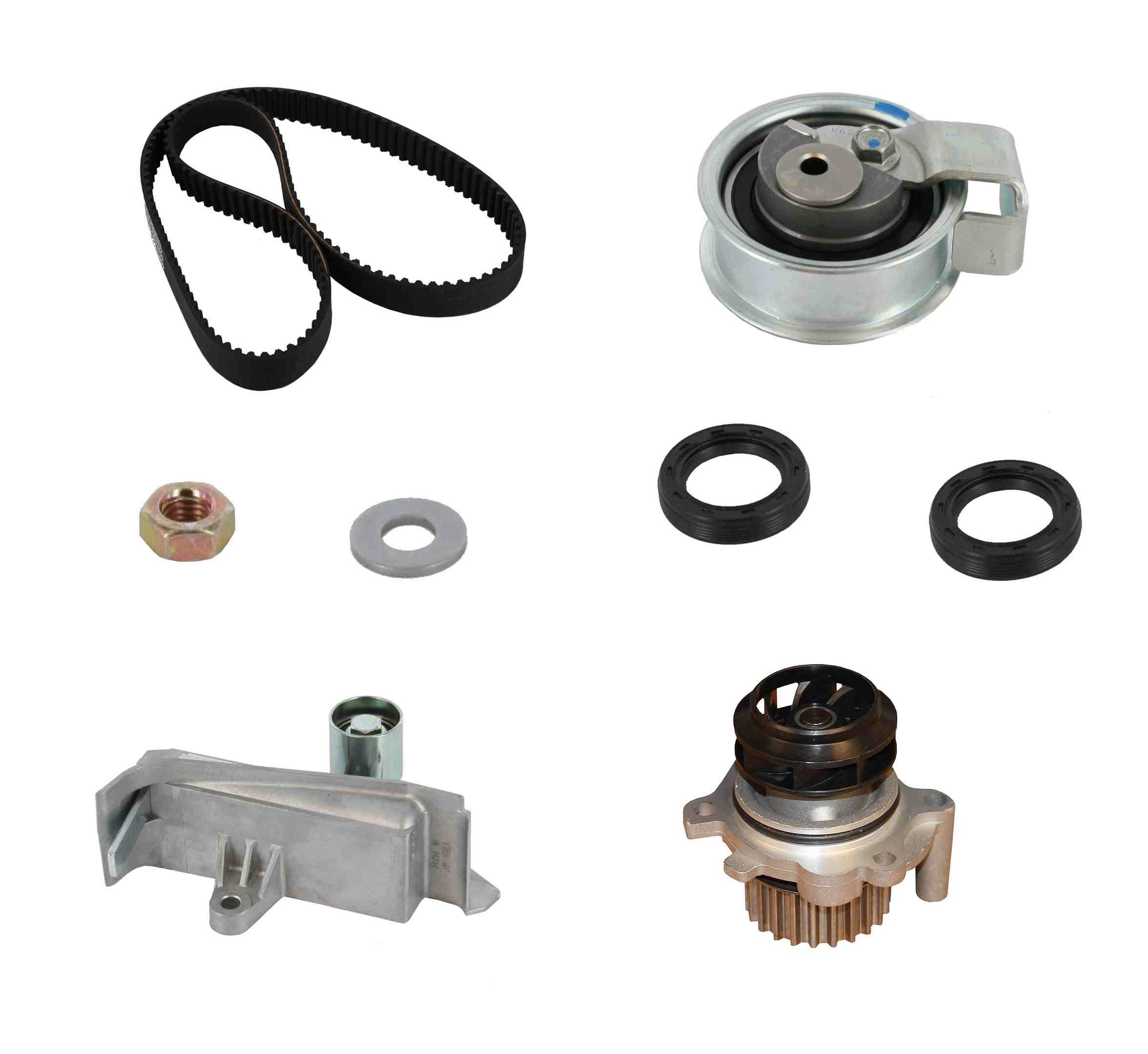 Continental Engine Timing Belt Kit with Water Pump PP306LK2