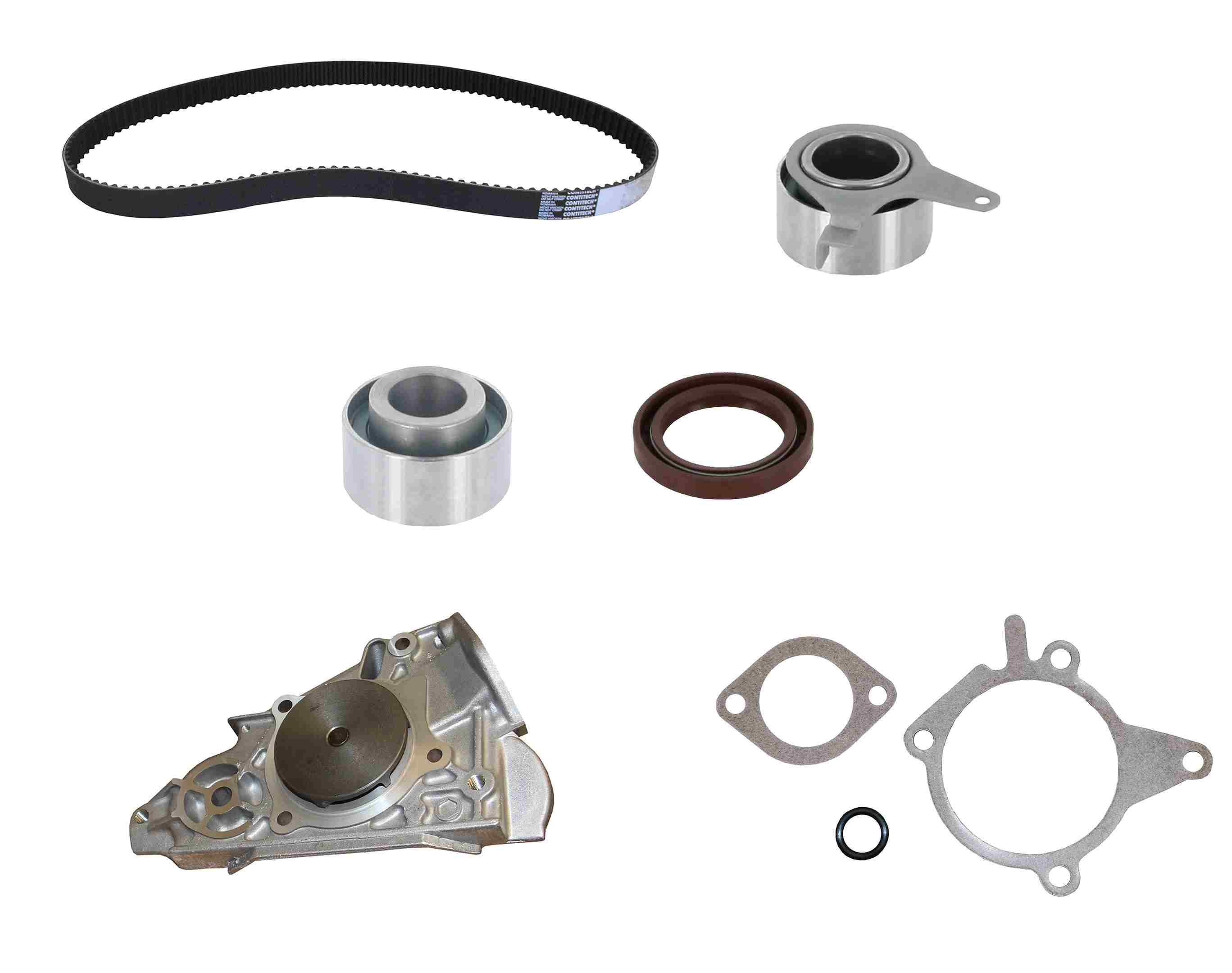 Continental Engine Timing Belt Kit with Water Pump PP308LK1