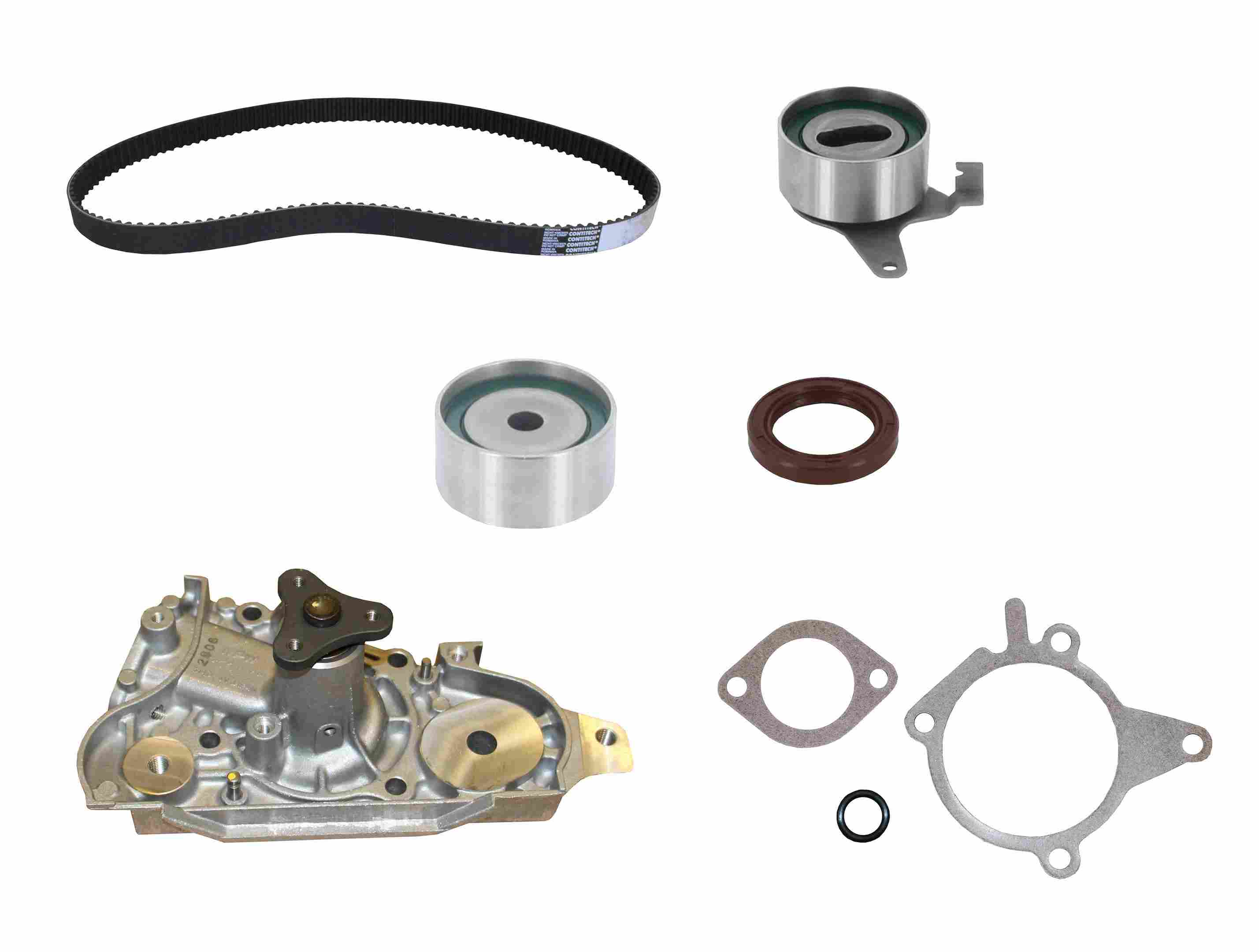 Continental Engine Timing Belt Kit with Water Pump PP308LK1