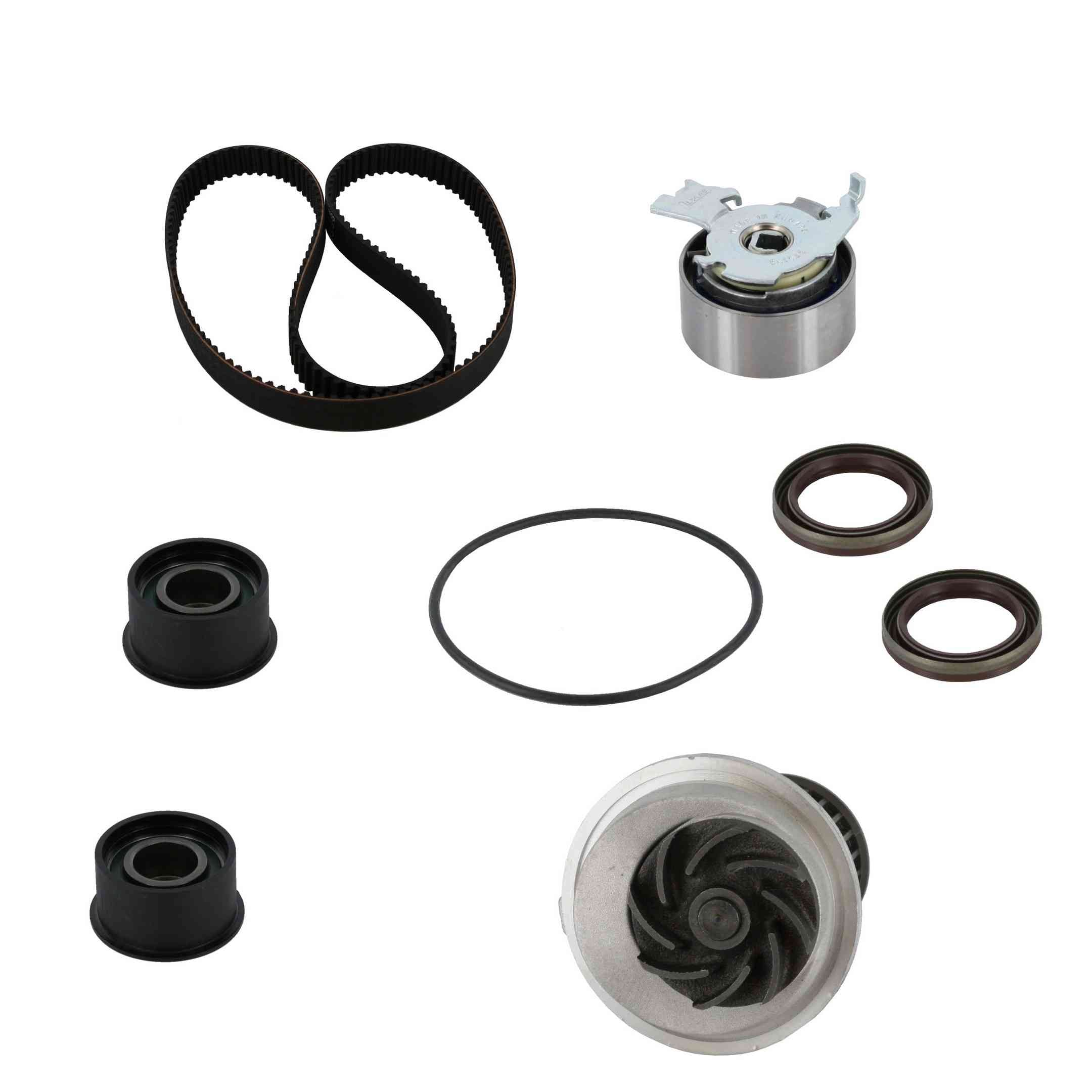 Continental Engine Timing Belt Kit with Water Pump PP309LK1