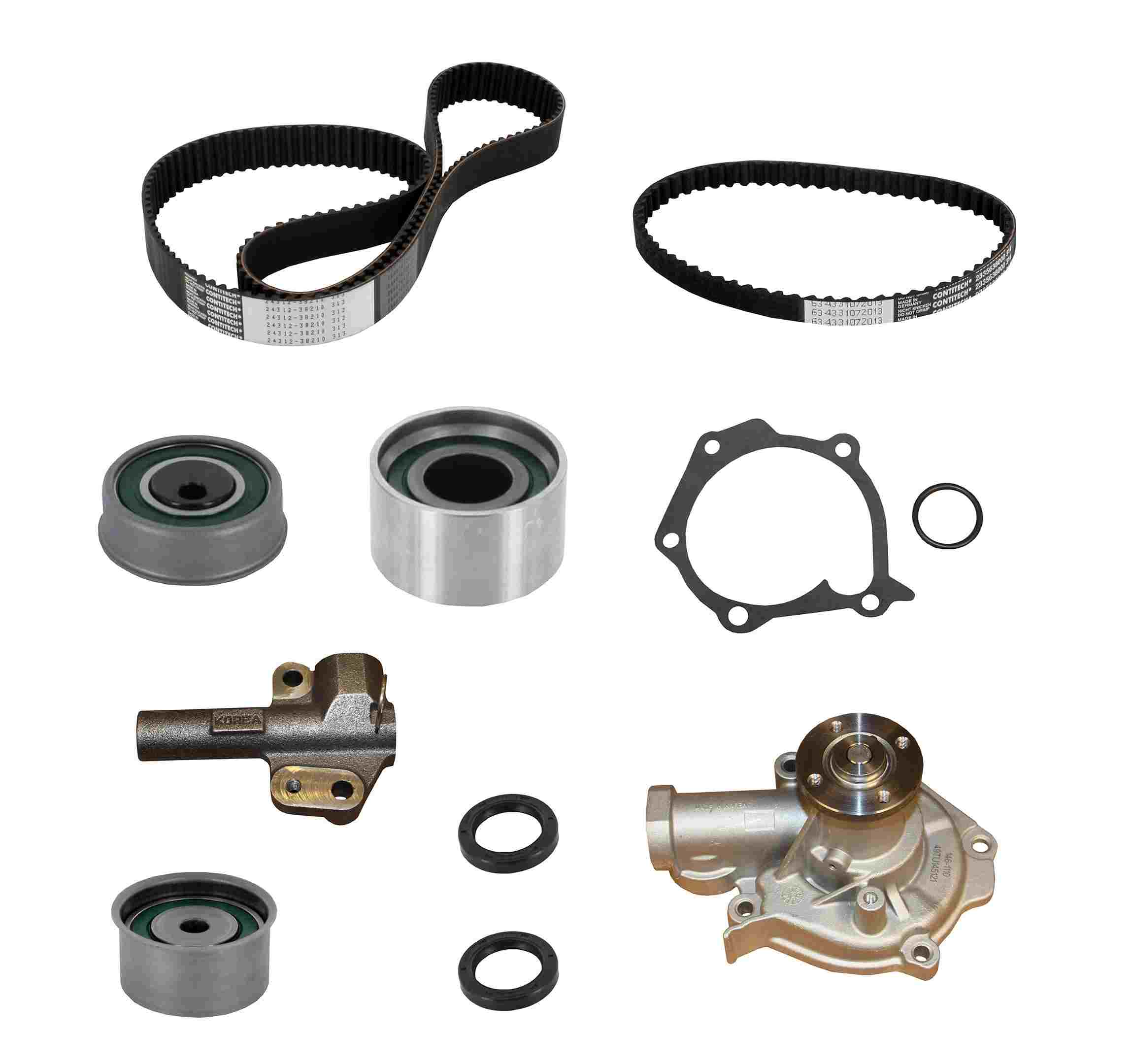 Continental Engine Timing Belt Kit with Water Pump PP313-314LK1