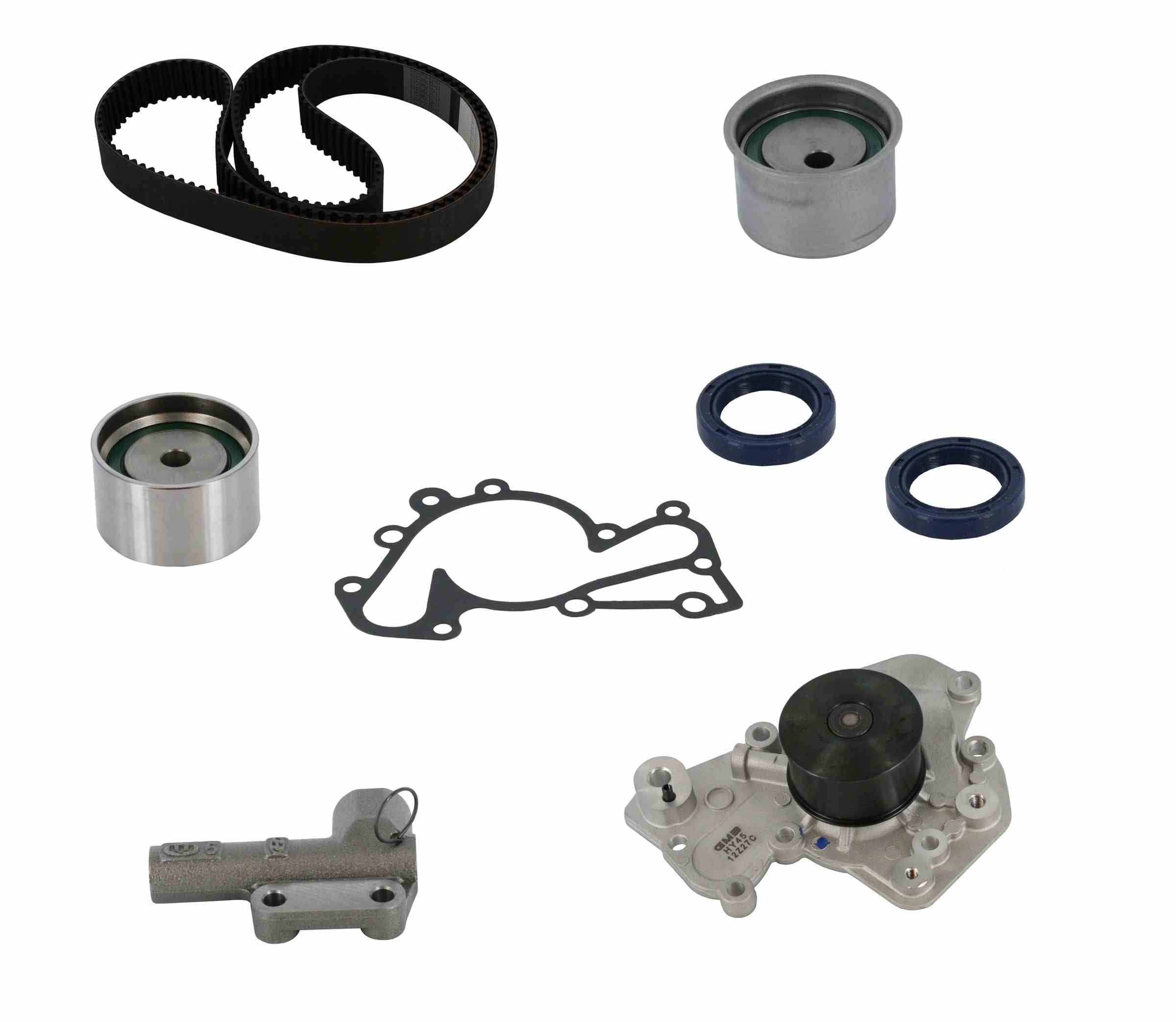 Continental Engine Timing Belt Kit with Water Pump PP315LK1