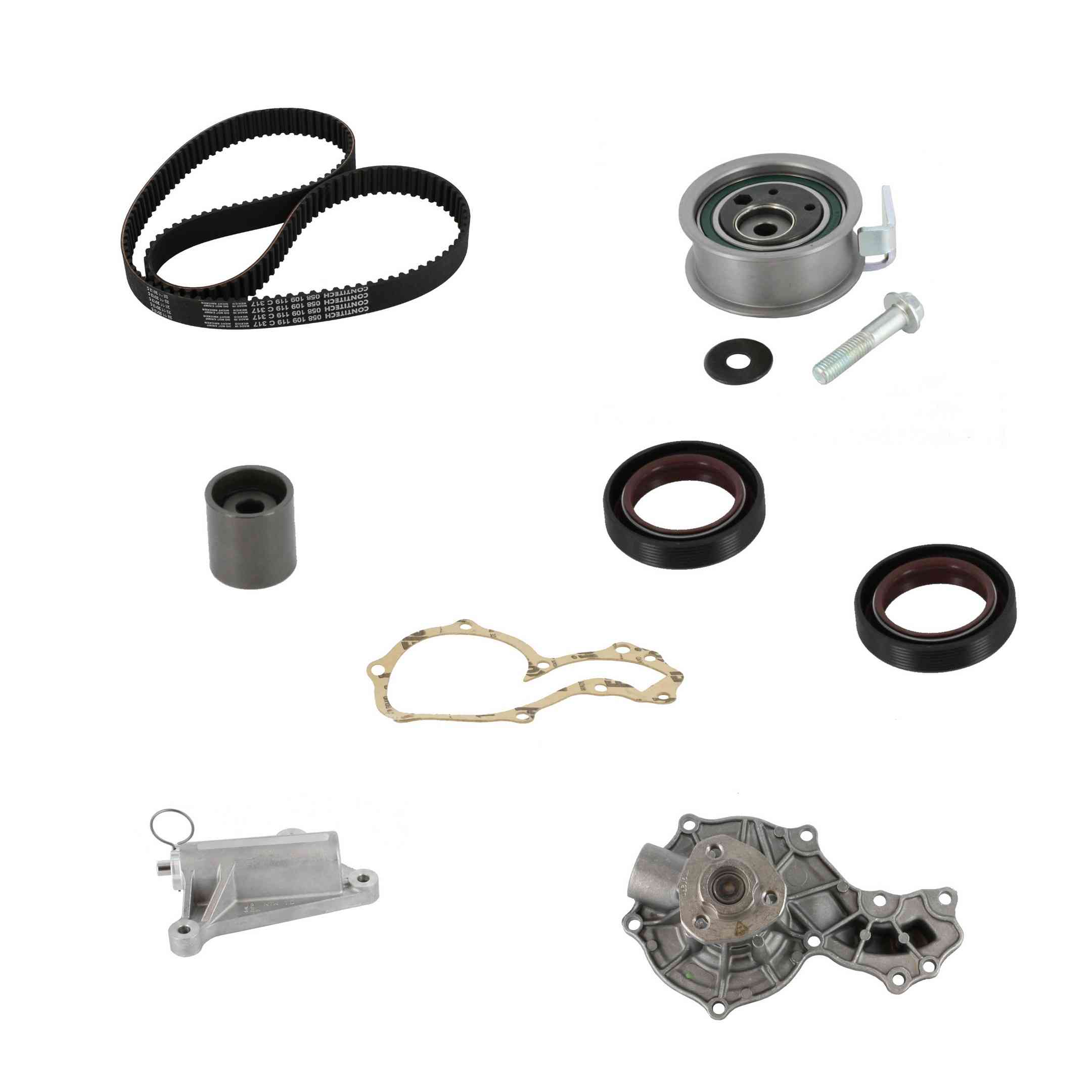 Continental Engine Timing Belt Kit with Water Pump PP317LK1