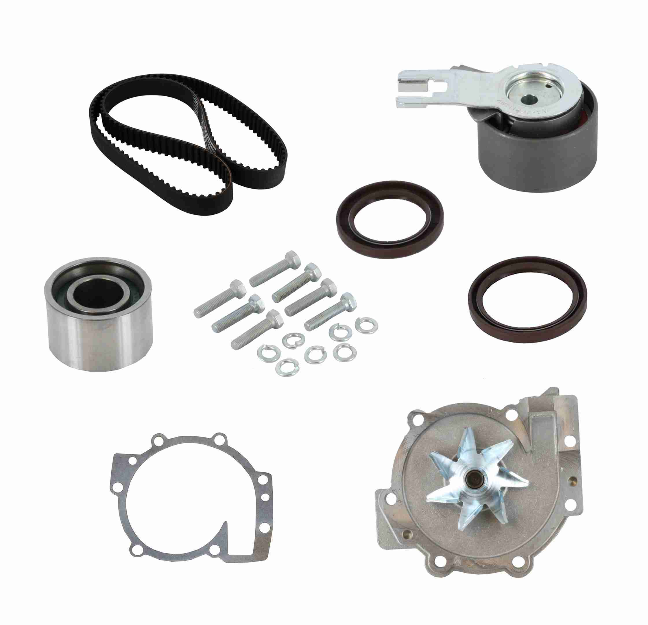 Continental Engine Timing Belt Kit with Water Pump PP319LK1