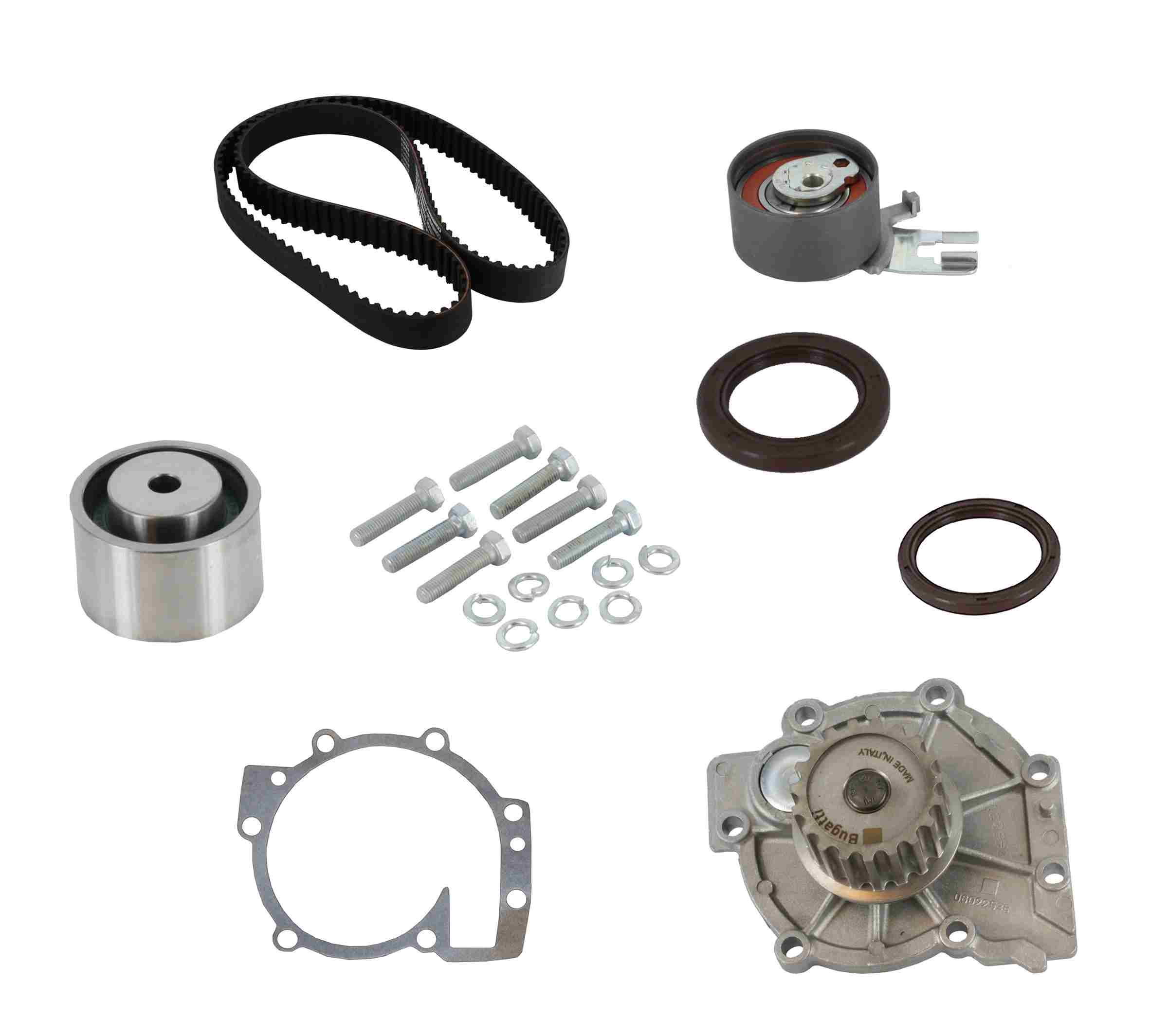 Continental Engine Timing Belt Kit with Water Pump PP319LK1