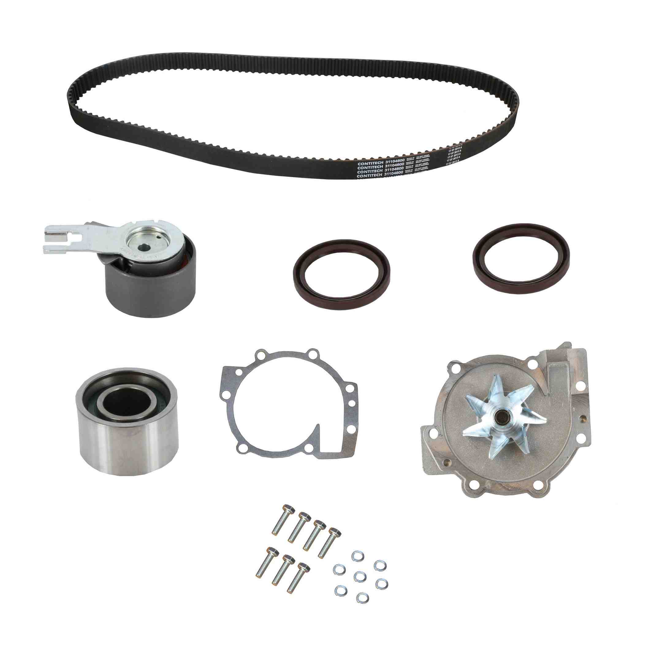 Continental Engine Timing Belt Kit with Water Pump PP319LK3