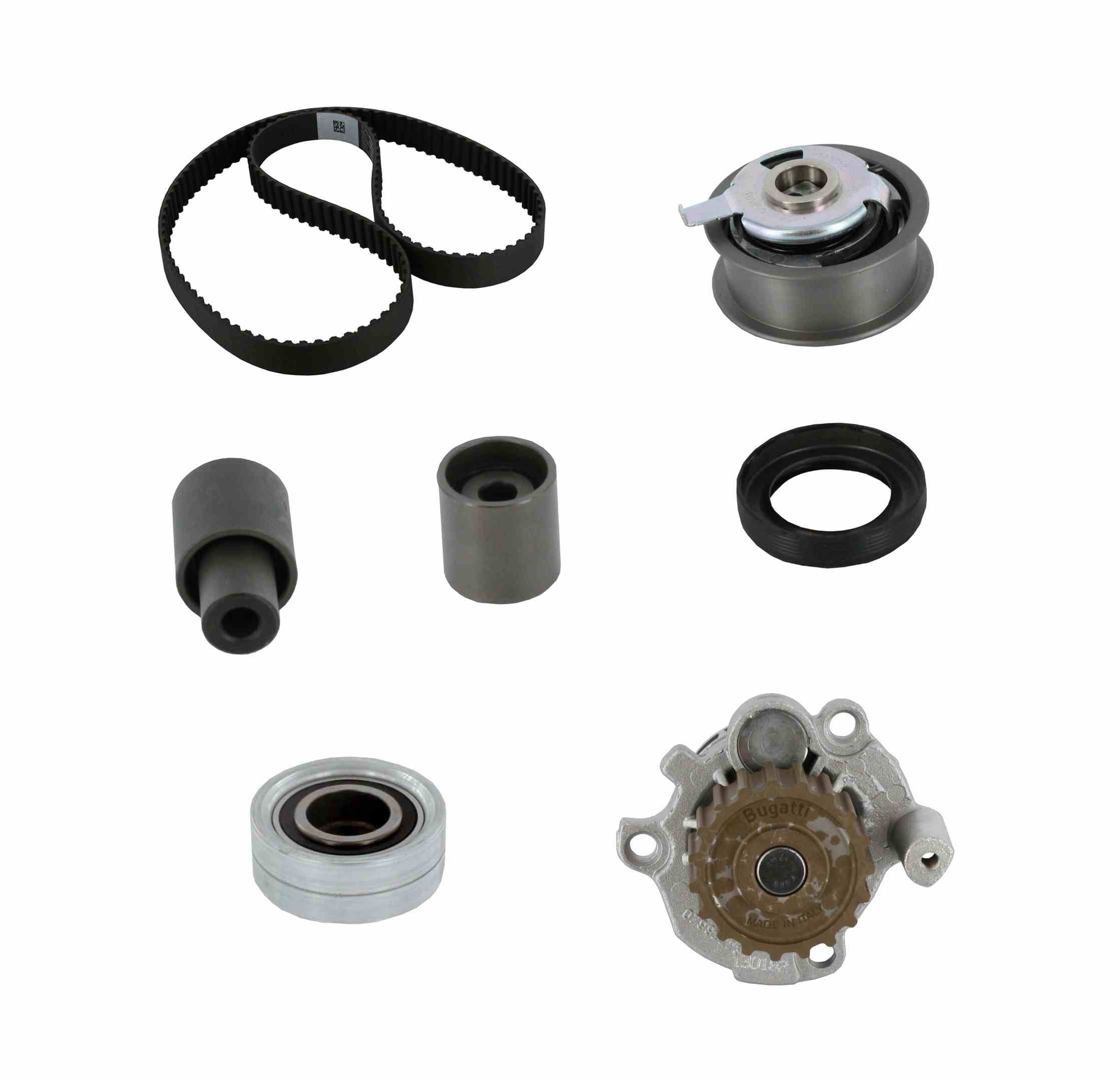 Continental Engine Timing Belt Kit with Water Pump PP321LK1-MI