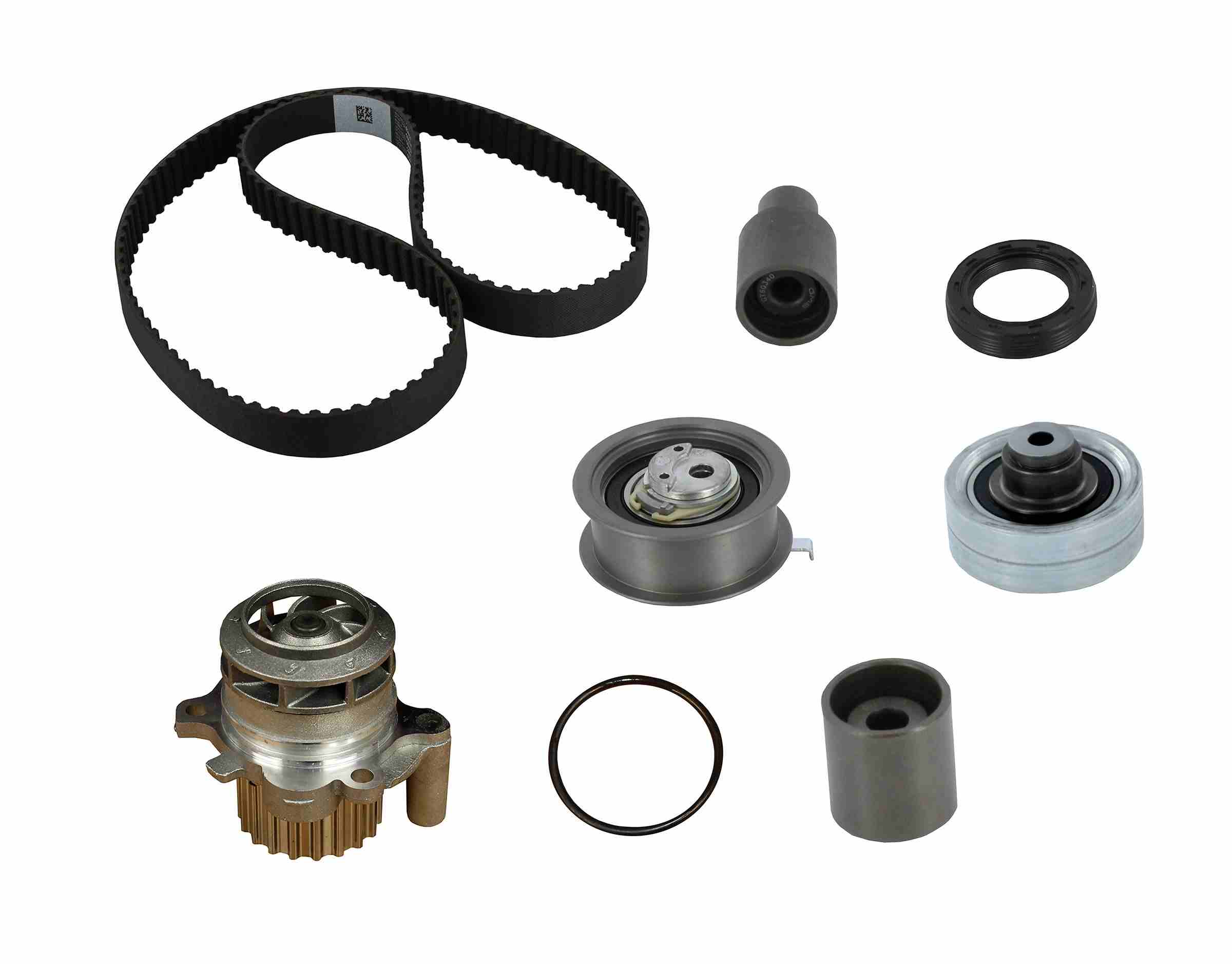 Continental Engine Timing Belt Kit with Water Pump PP321LK1-MI