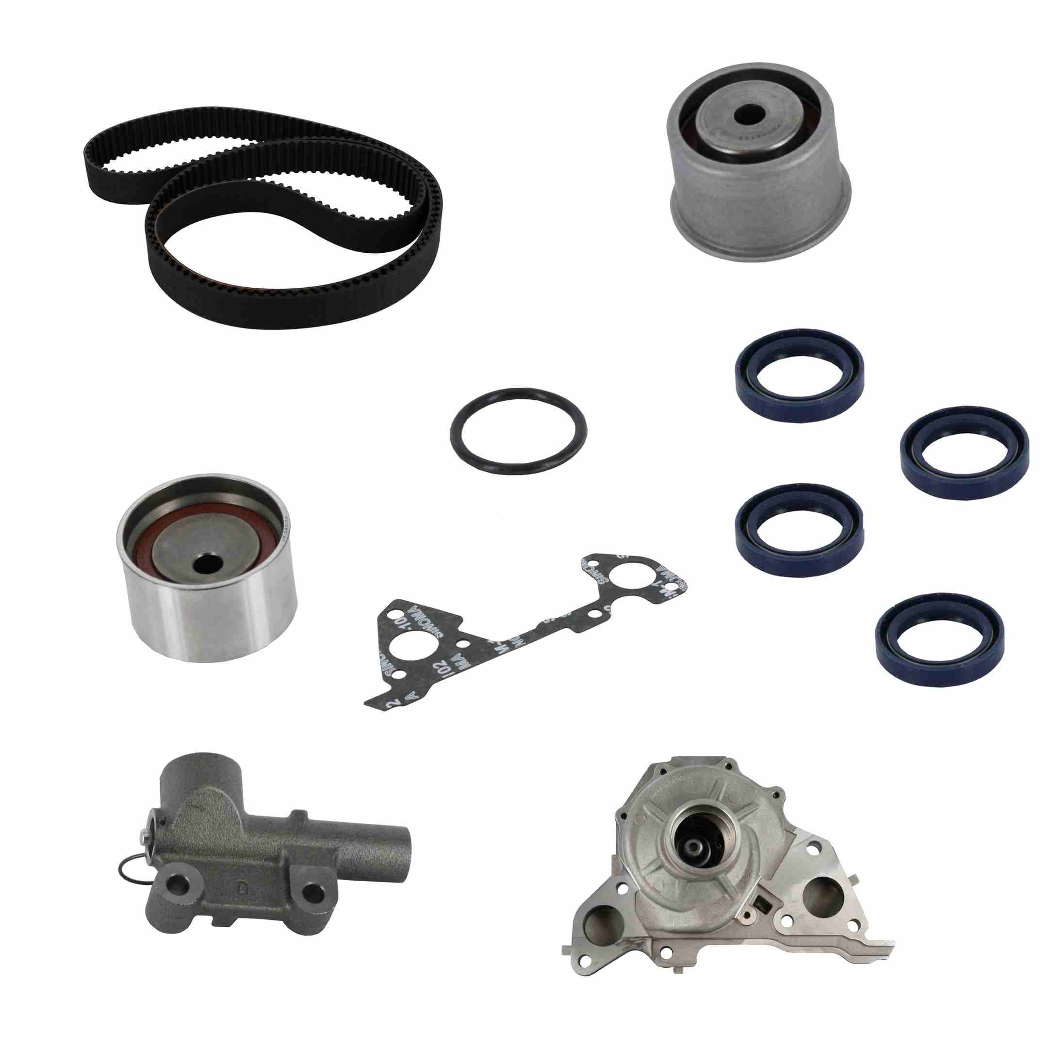 Continental Engine Timing Belt Kit with Water Pump PP323LK1