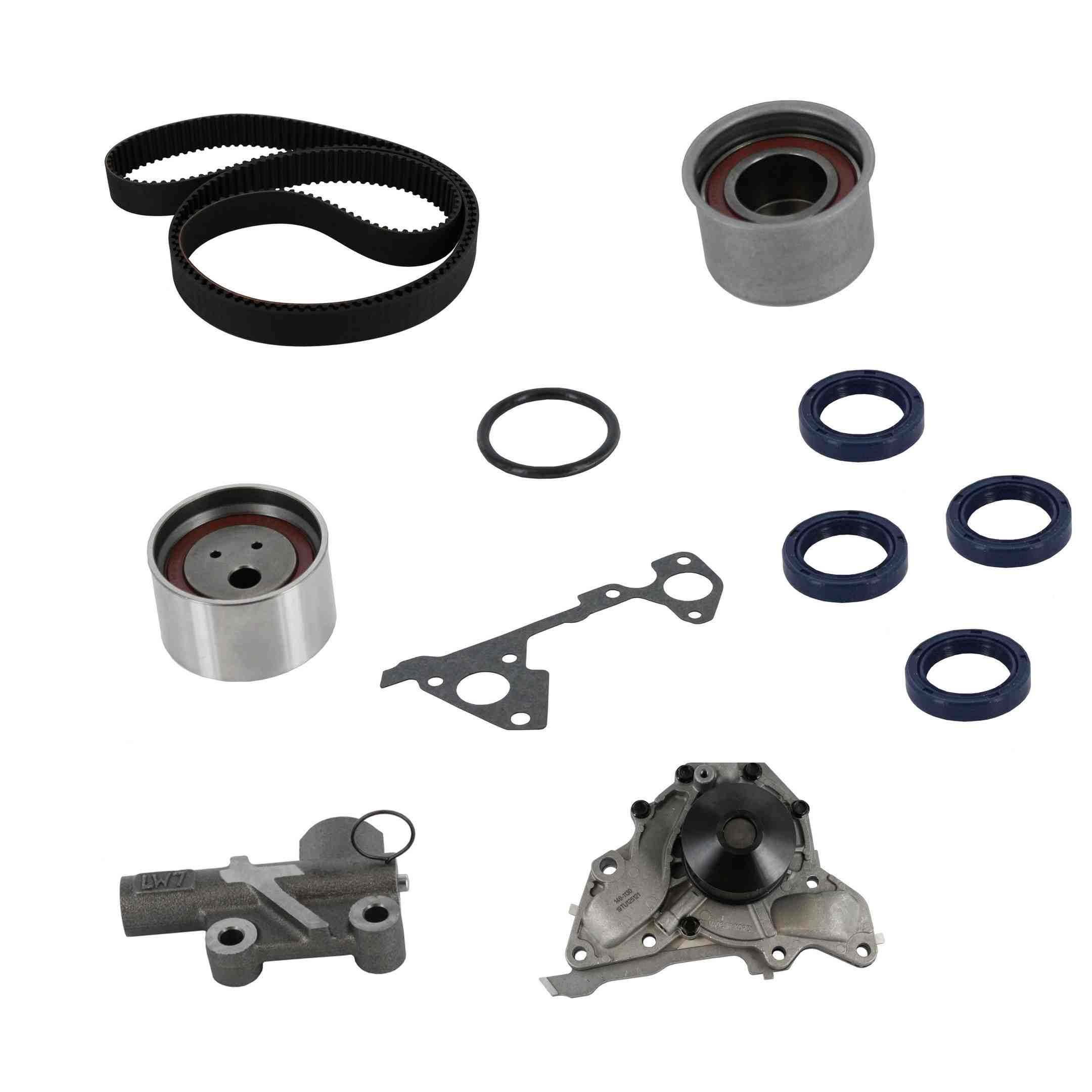 Continental Engine Timing Belt Kit with Water Pump PP323LK1