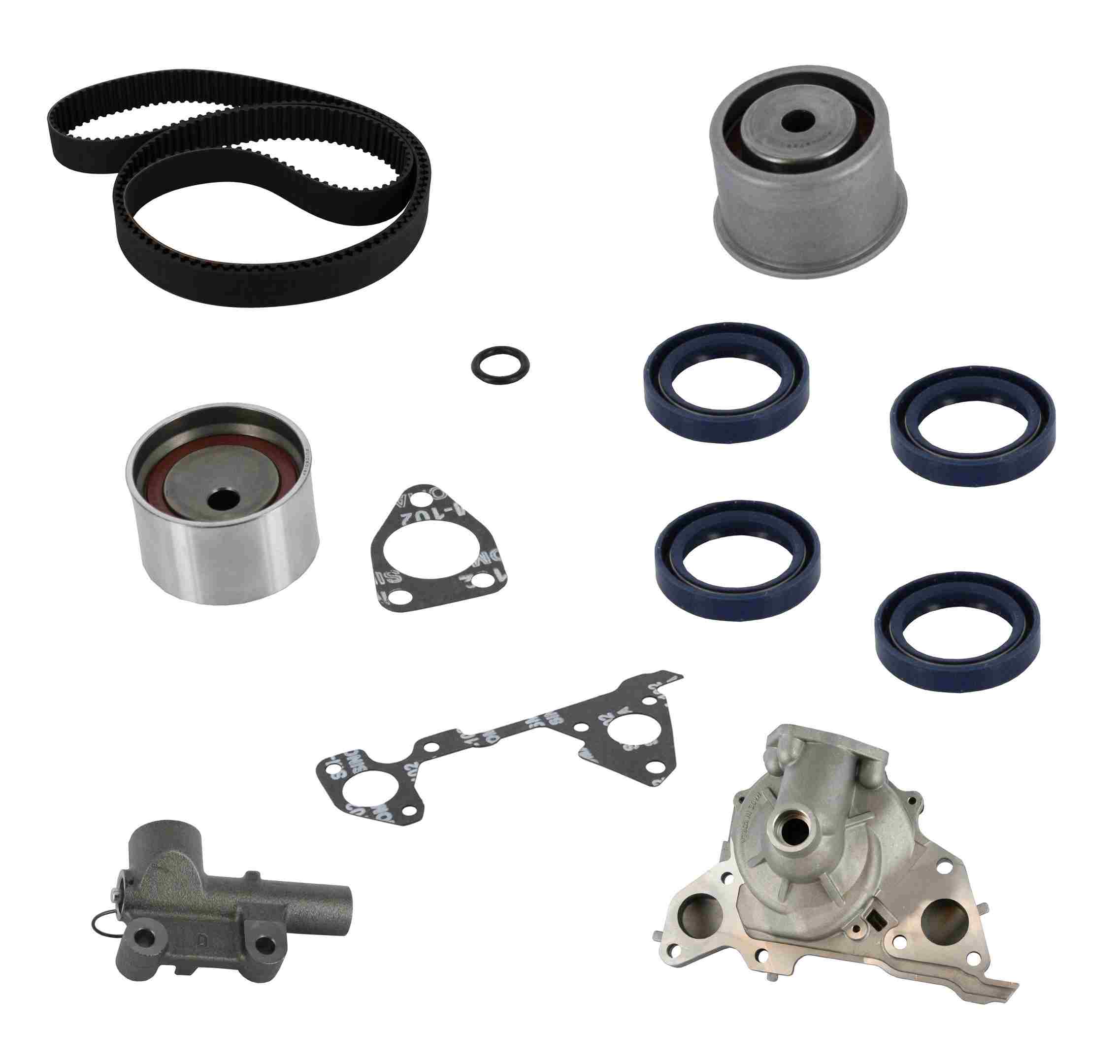 Continental Engine Timing Belt Kit with Water Pump PP323LK2