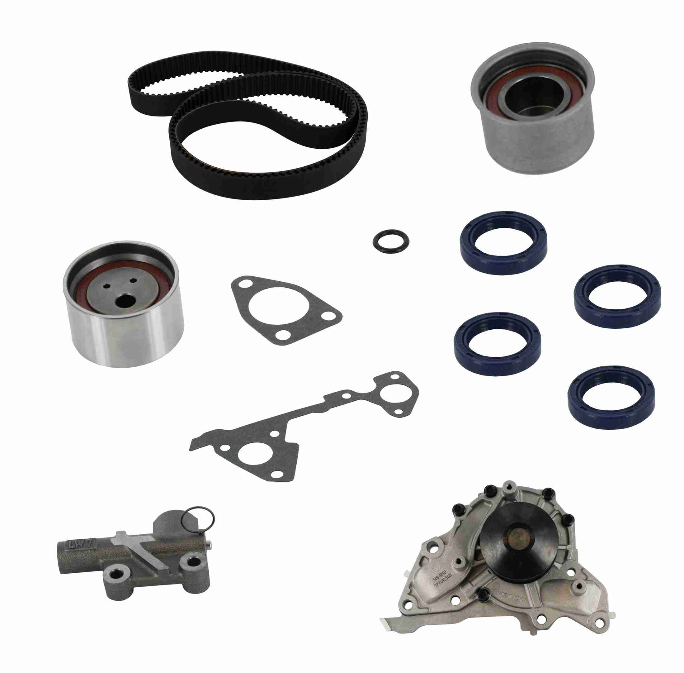 Continental Engine Timing Belt Kit with Water Pump PP323LK2