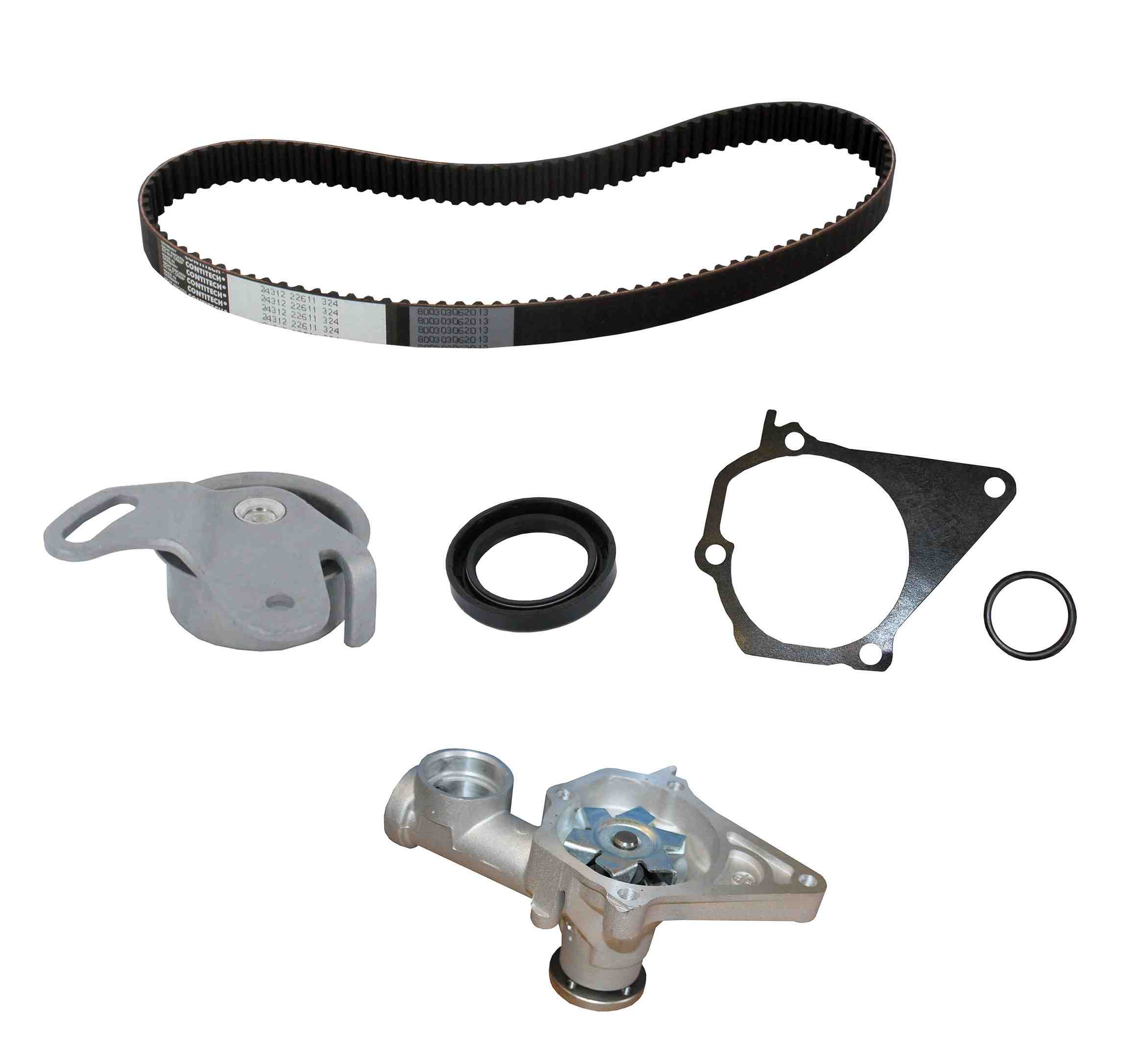 Continental Engine Timing Belt Kit with Water Pump PP324LK1