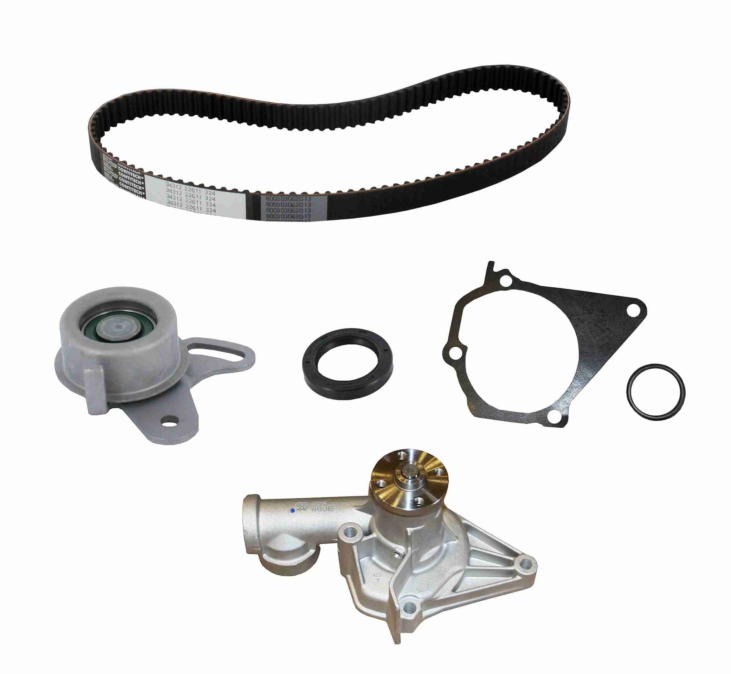 Continental Engine Timing Belt Kit with Water Pump PP324LK1