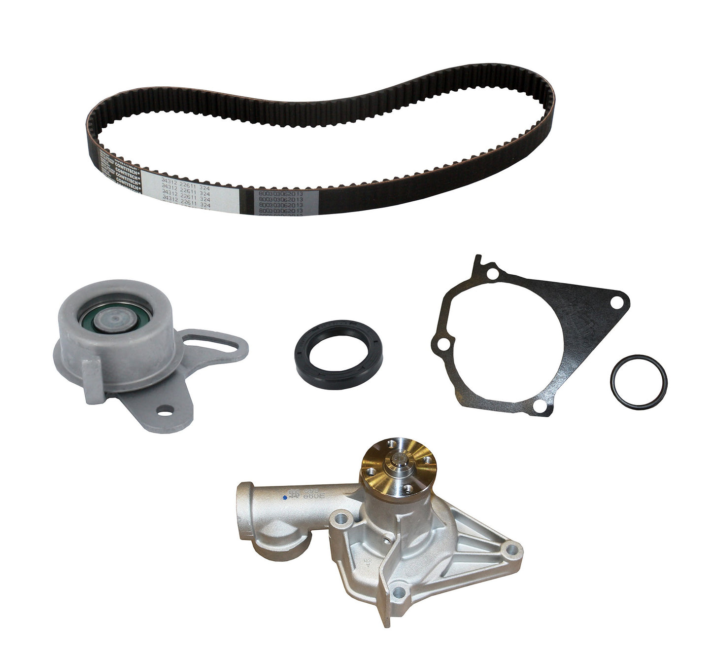 Continental Engine Timing Belt Kit with Water Pump PP324LK1