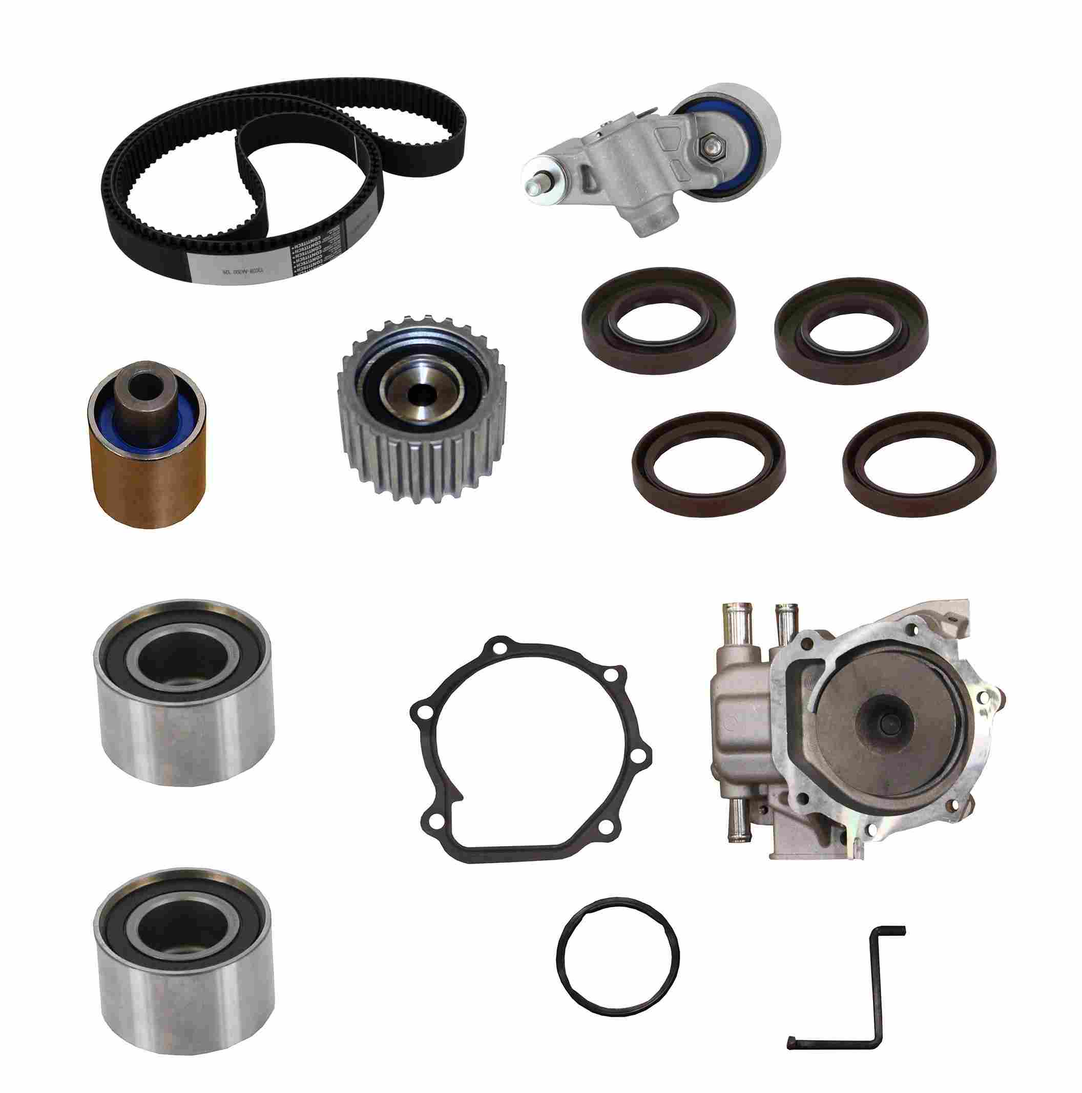 Continental Engine Timing Belt Kit with Water Pump PP328LK4