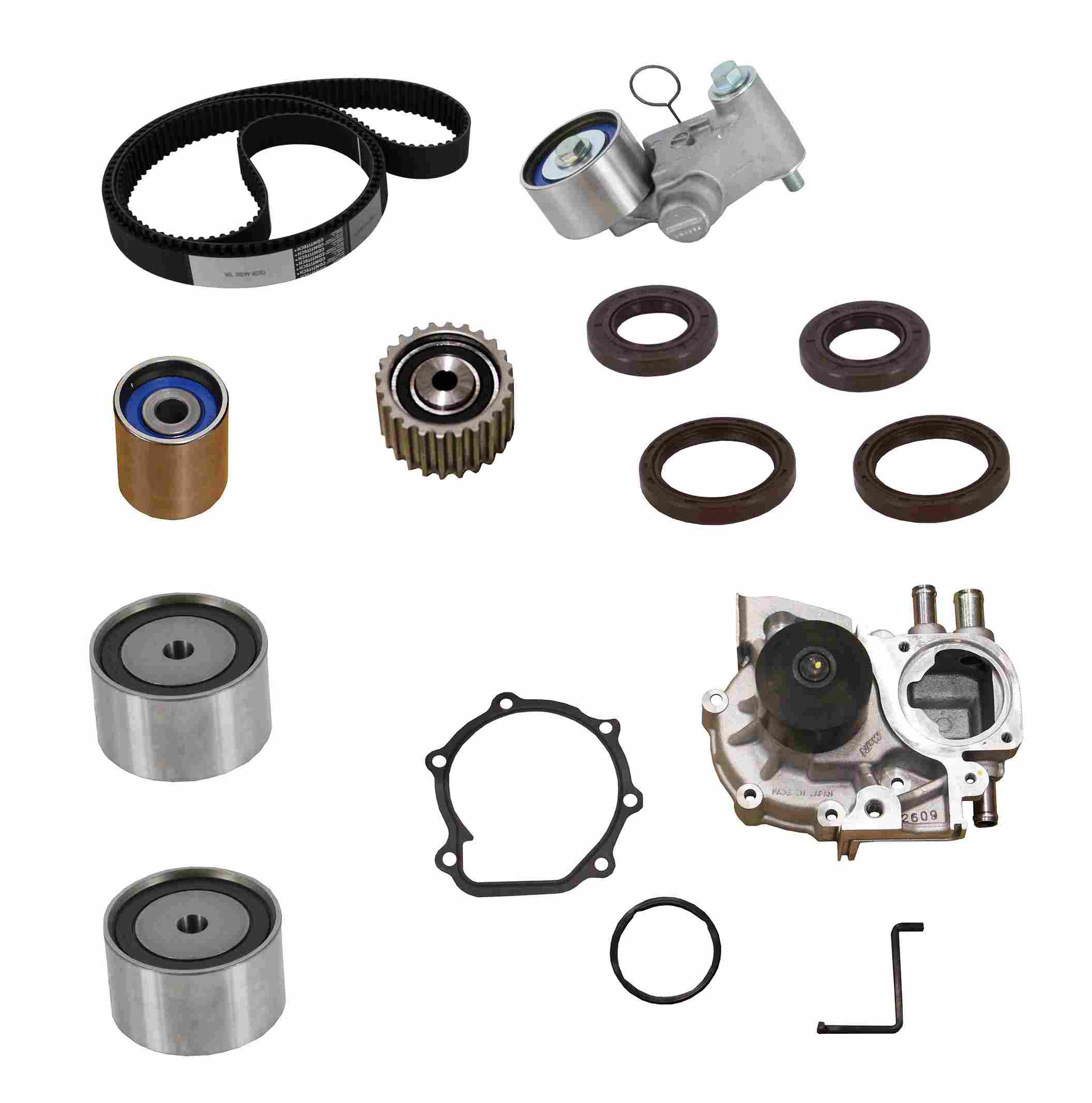 Continental Engine Timing Belt Kit with Water Pump PP328LK4