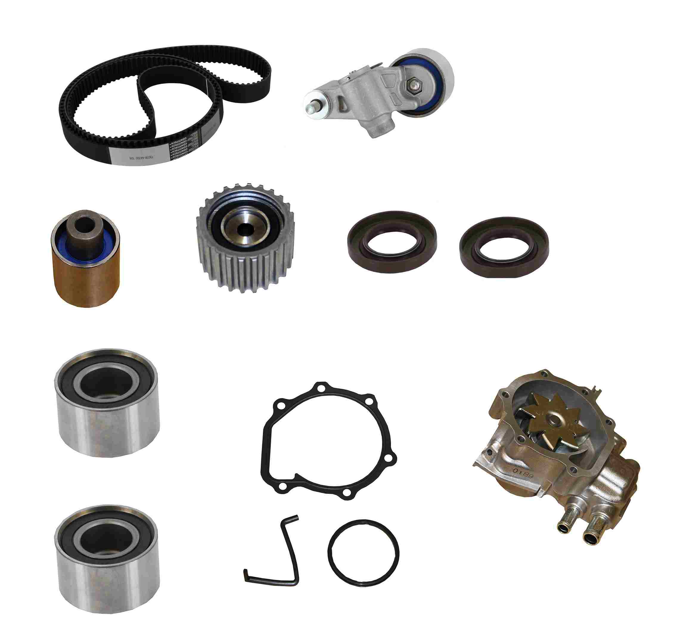 Continental Engine Timing Belt Kit with Water Pump PP328LK7