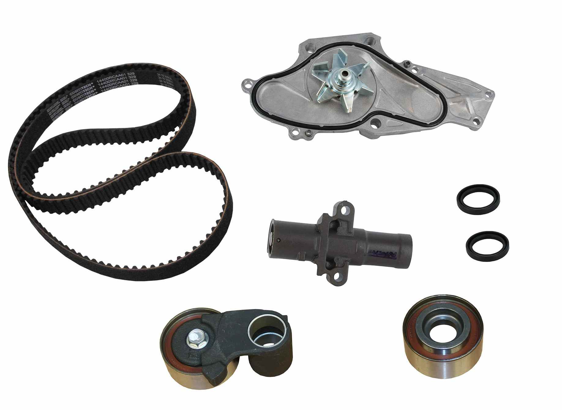 Continental Engine Timing Belt Kit with Water Pump PP329LK2