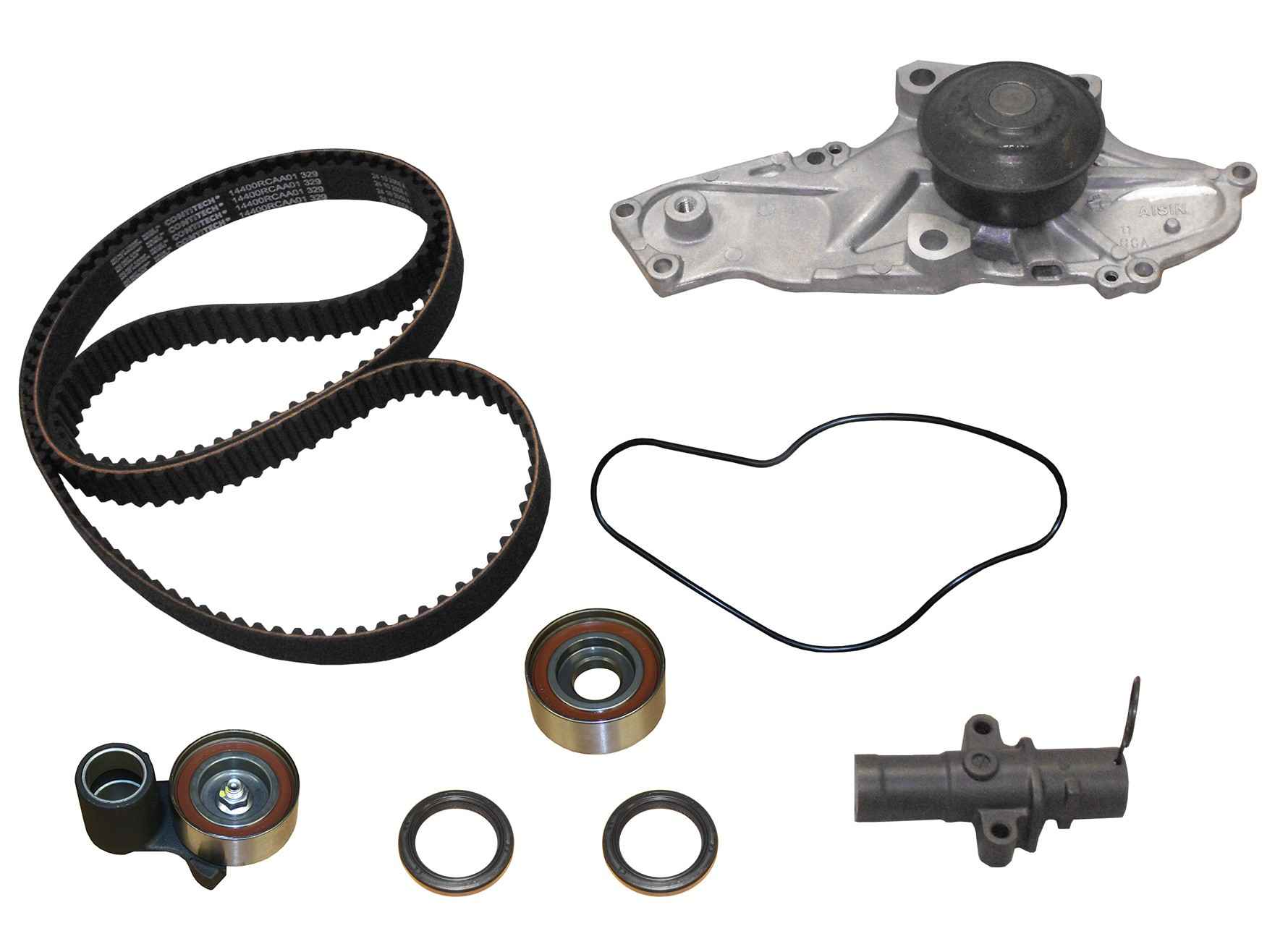 Continental Engine Timing Belt Kit with Water Pump PP329LK2