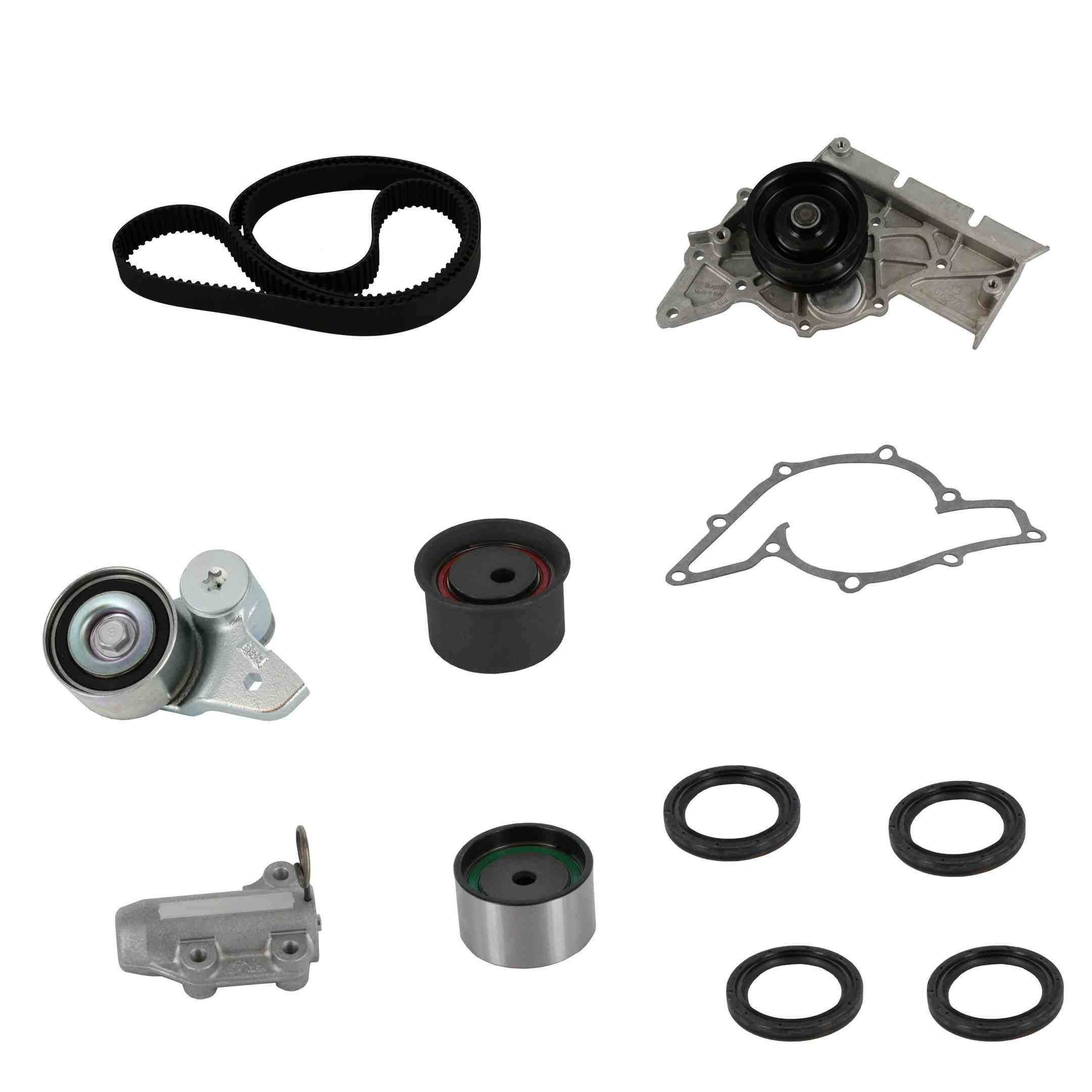 Continental Engine Timing Belt Kit with Water Pump PP330LK1