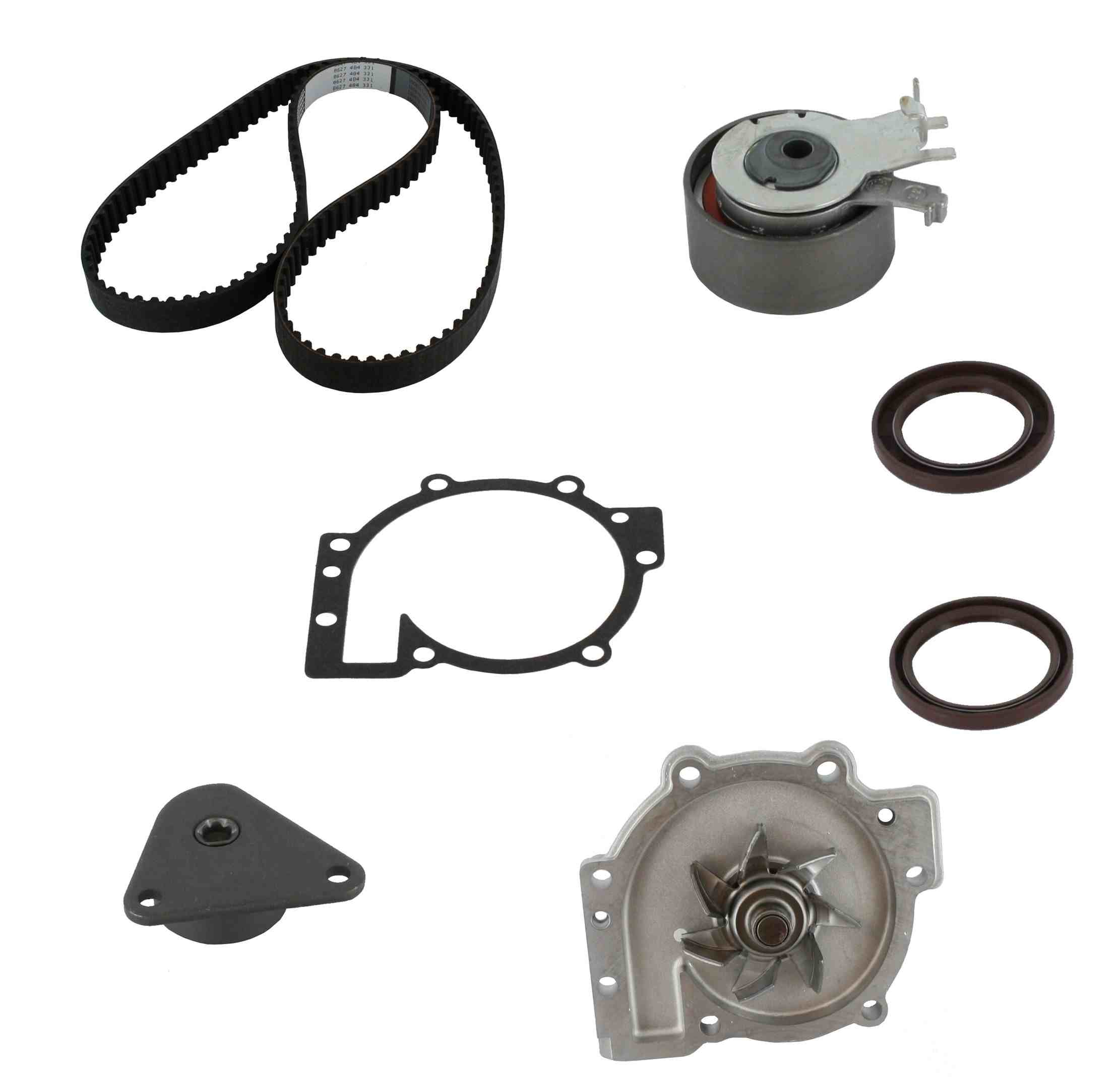 Continental Engine Timing Belt Kit with Water Pump PP331LK1