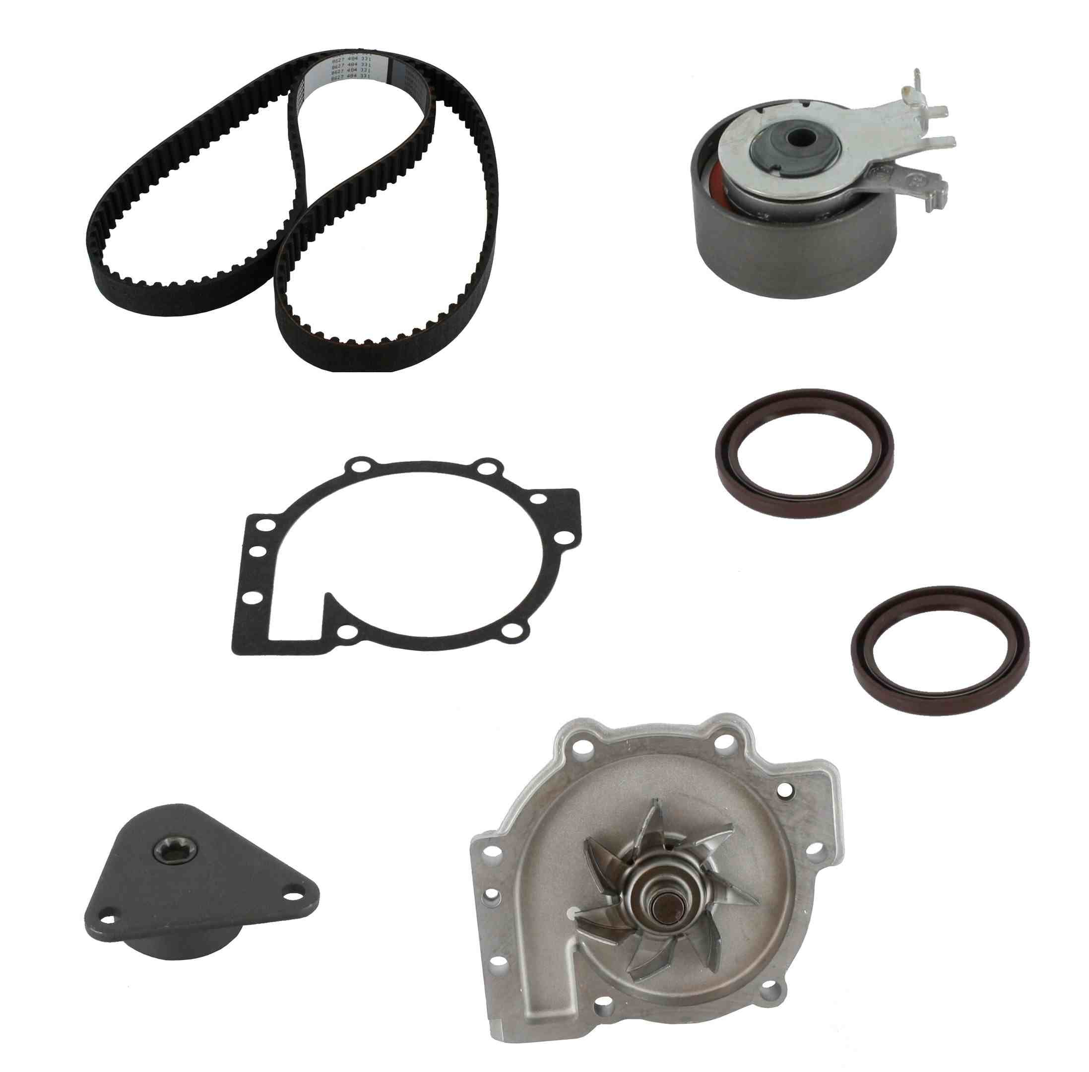 Continental Engine Timing Belt Kit with Water Pump PP331LK2