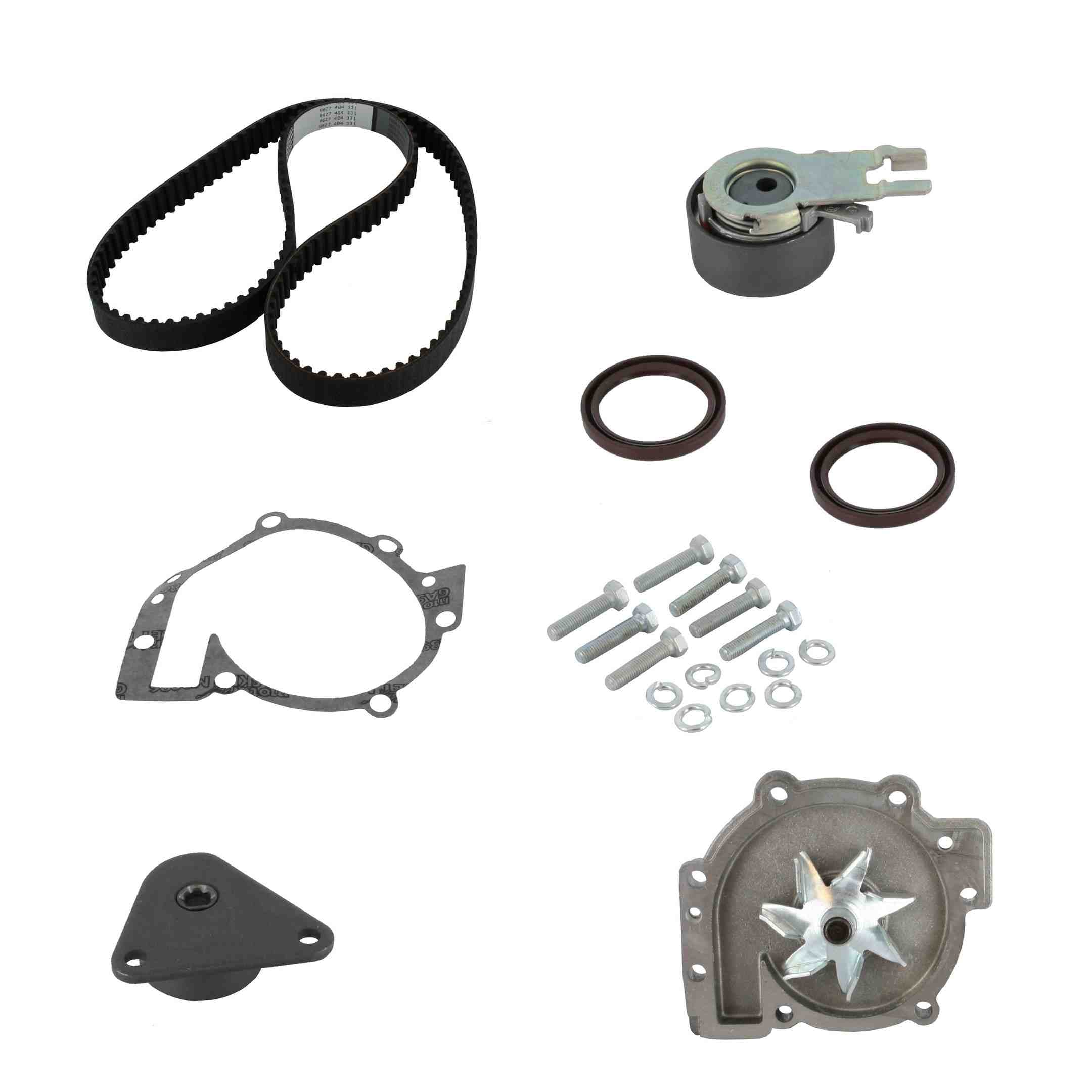 Continental Engine Timing Belt Kit with Water Pump PP331LK3