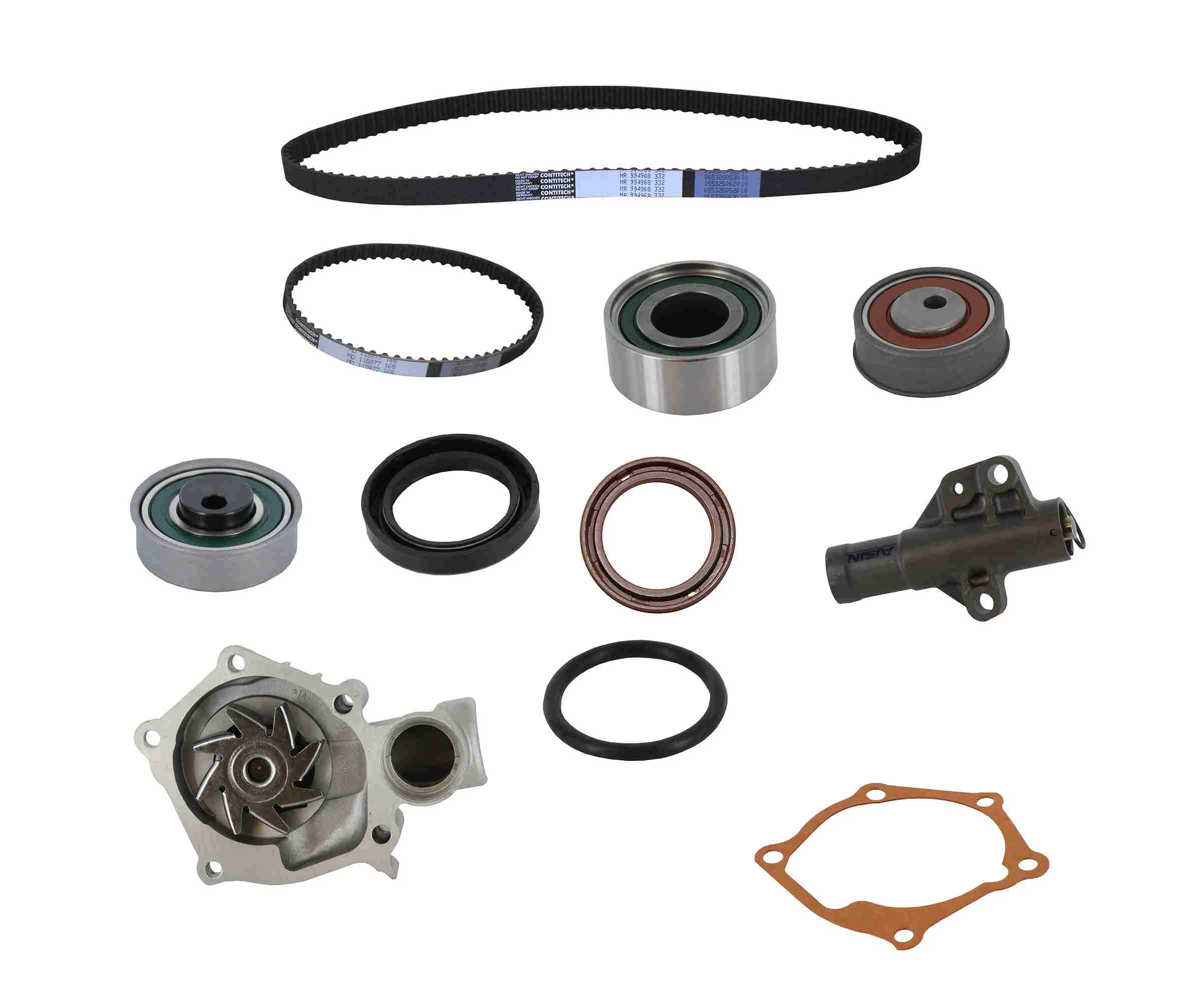 Continental Engine Timing Belt Kit with Water Pump PP332-168LK1