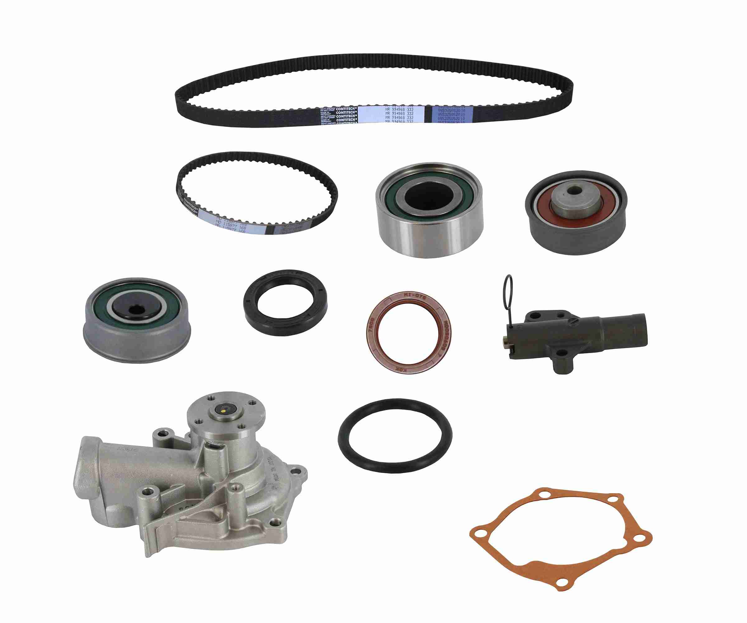 Continental Engine Timing Belt Kit with Water Pump PP332-168LK1